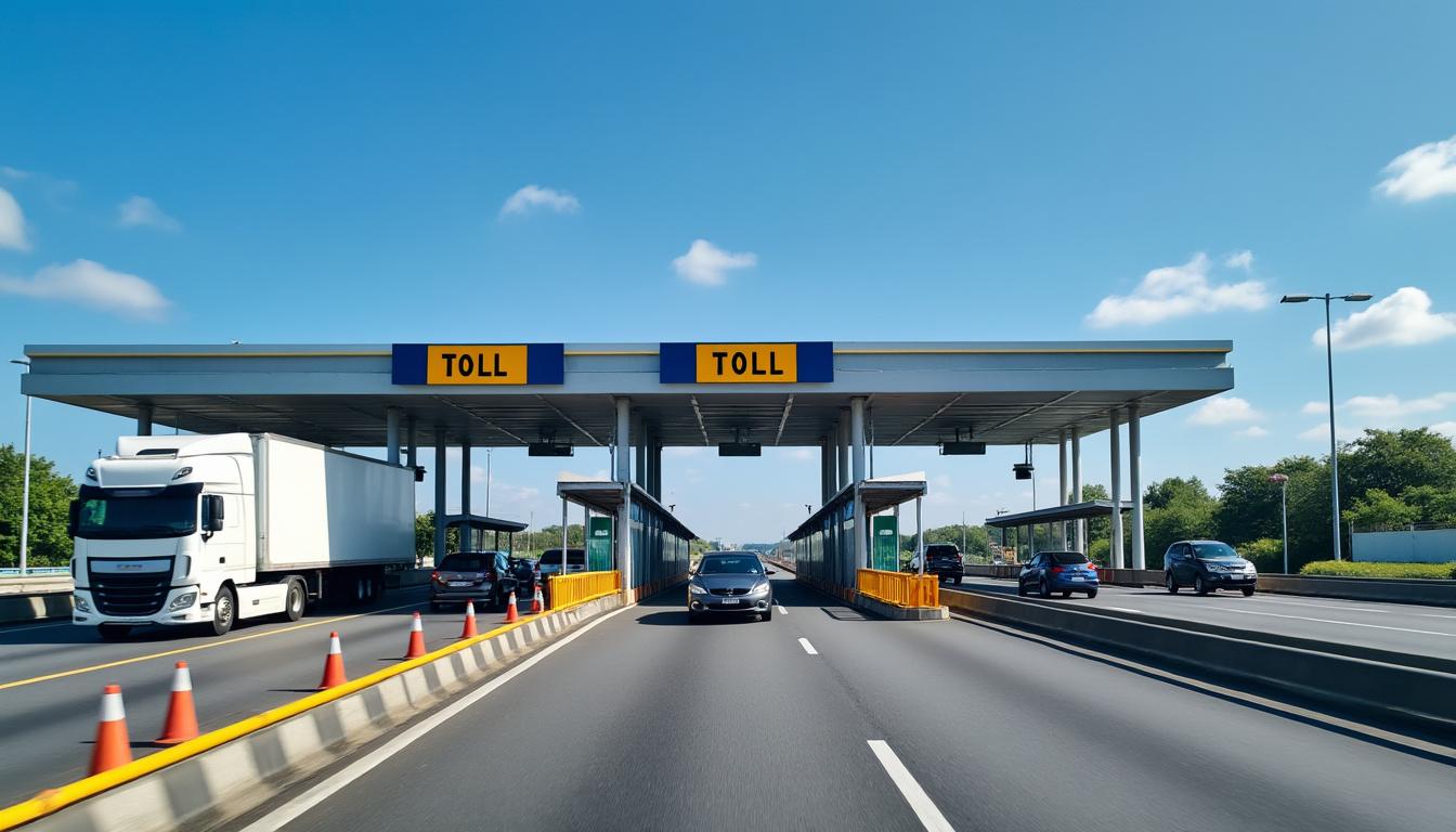 le gouvernement prévoit d'économiser 400 millions d'euros par an en augmentant les tarifs des passages aux péages, une mesure visant à renforcer les finances publiques.