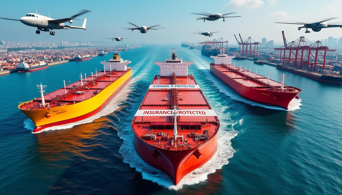 Le pétrole recule suite à l’annonce d’une assurance américaine destinée aux pétroliers