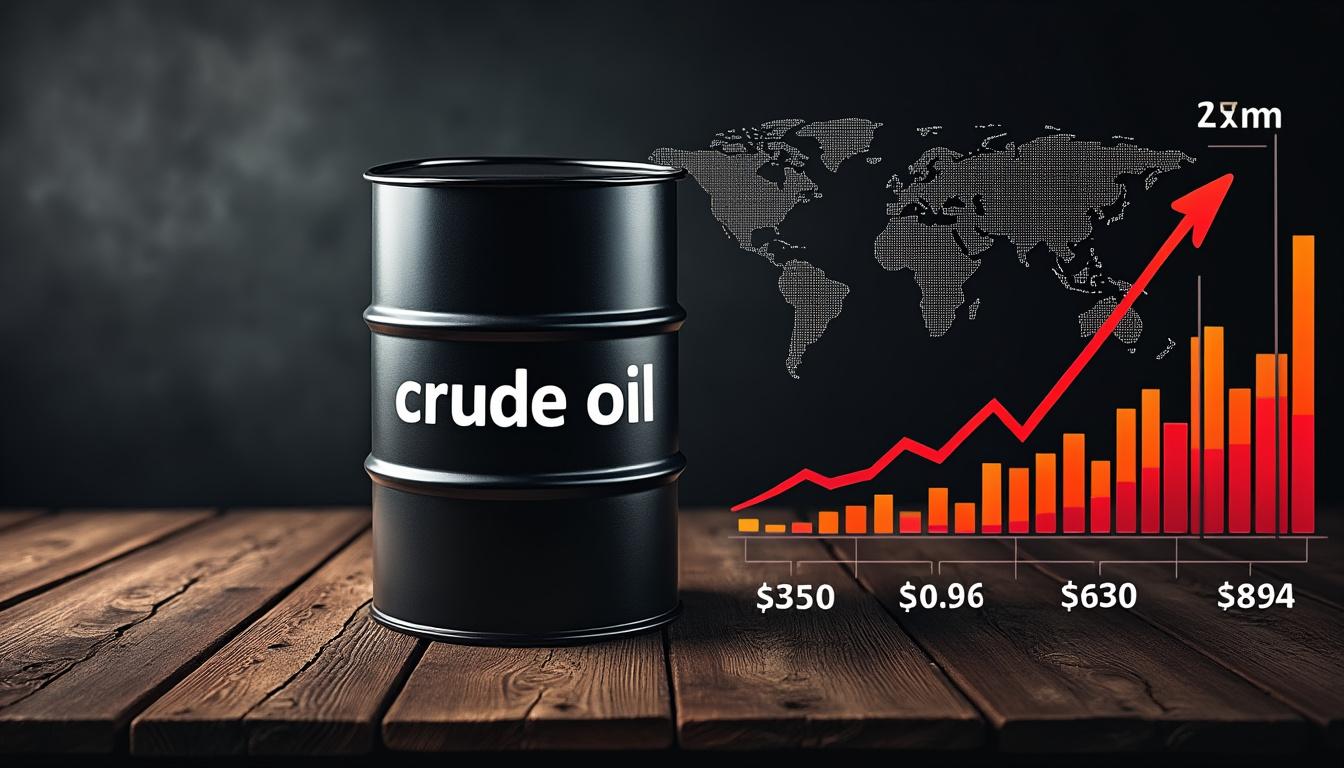 le prix du pétrole atteint temporairement 80 dollars le baril lundi après des attaques en iran. découvrez les impacts potentiels sur le marché et l'économie mondiale.