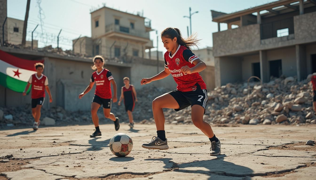 découvrez comment le sport peut servir de refuge ou devenir un combat parallèle face aux tumultes de la guerre, explorant son rôle dans les conflits et la résilience humaine.
