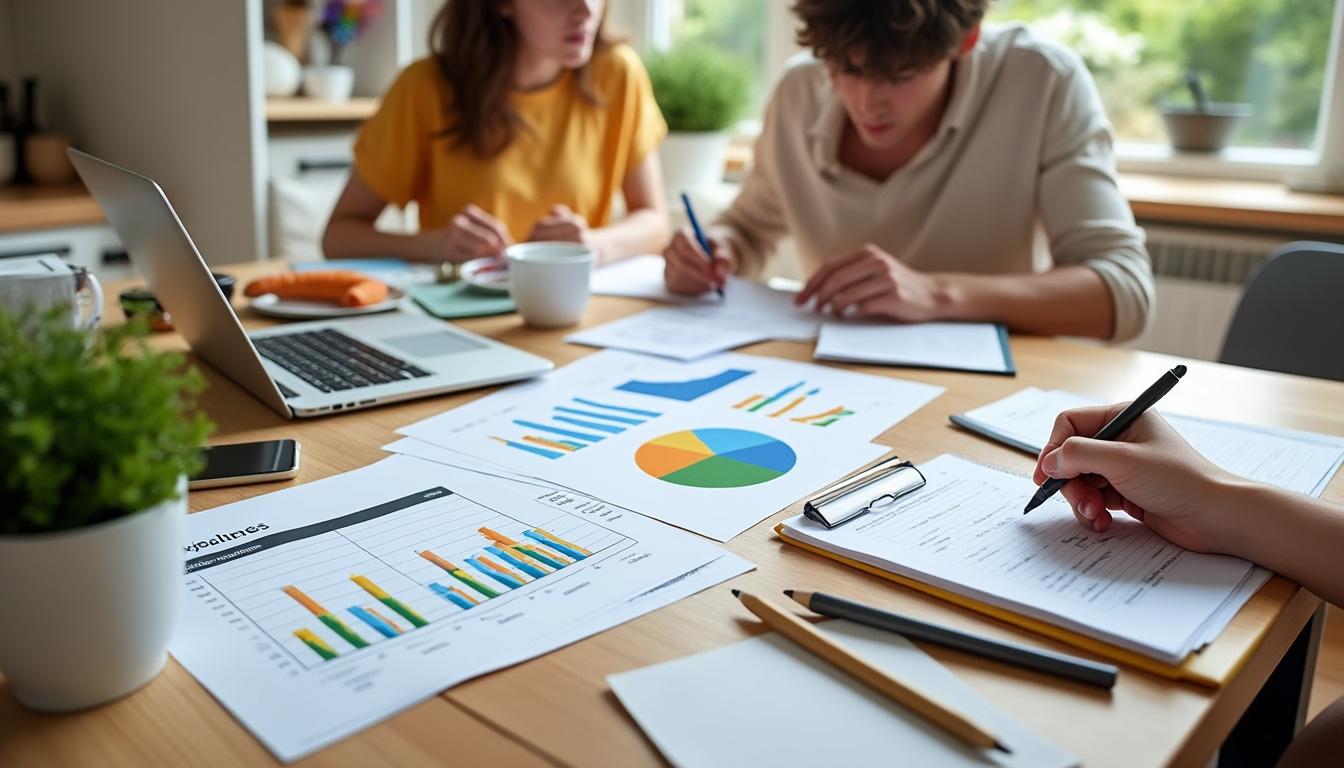 découvrez comment les français dépensent en moyenne 1 186 € par mois pour leurs dépenses incontournables et explorez les principales catégories de budget à ne pas manquer.