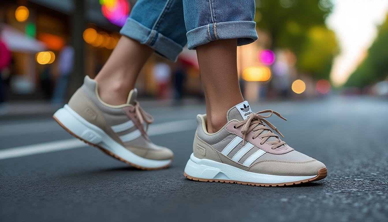 découvrez les baskets adidas aux couleurs tendances de 2026 qui séduisent les françaises et révolutionnent leur style urbain.
