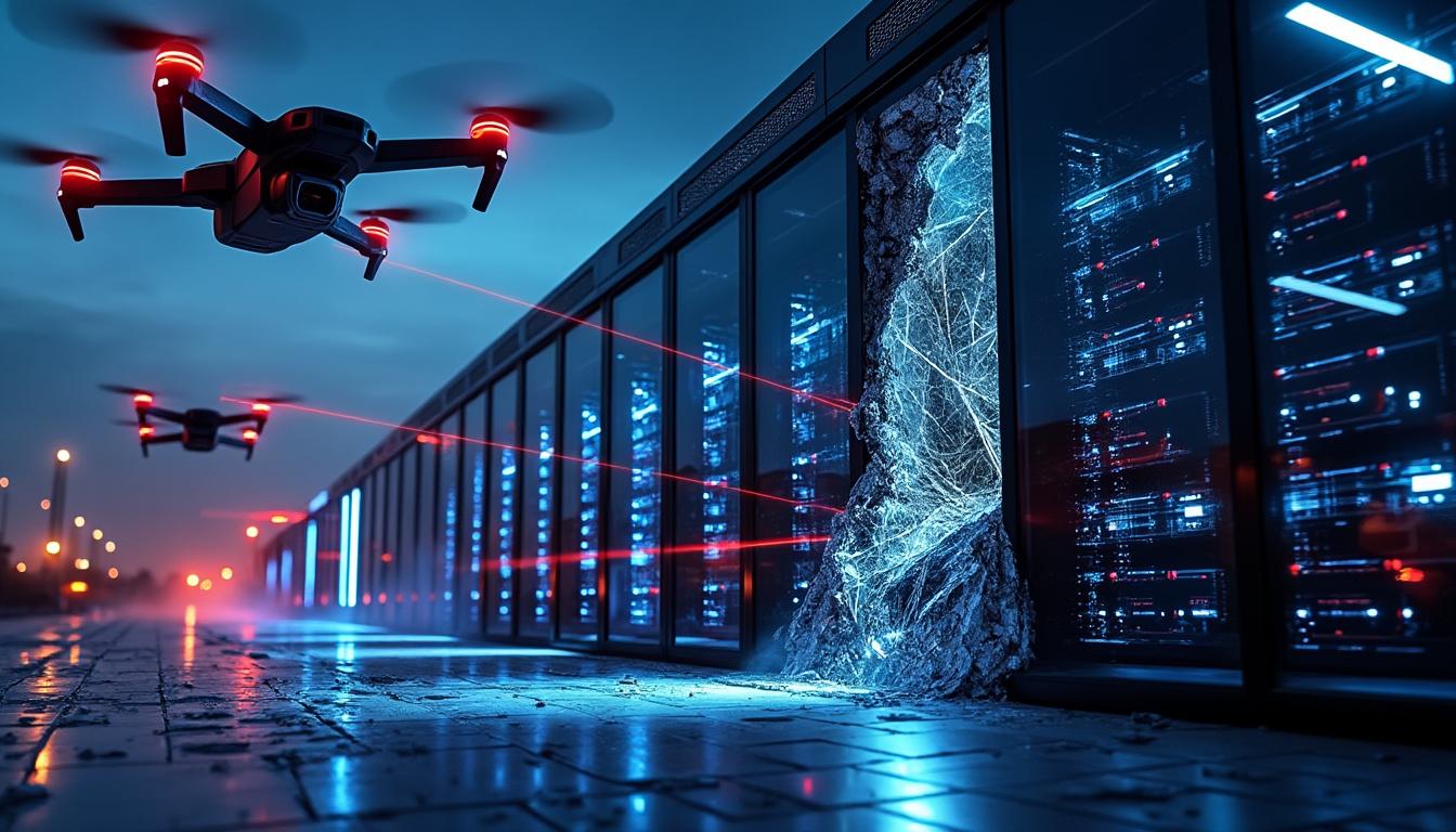 découvrez comment les frappes iraniennes ciblant des centres de données constituent une stratégie calculée visant à provoquer la déstabilisation régionale et cybernétique.