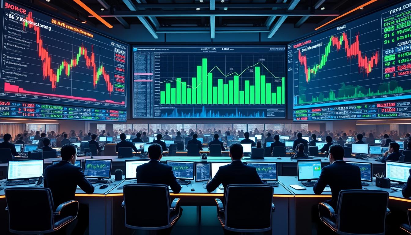 découvrez comment les marchés obligataires mondiaux chutent sous la pression croissante des craintes liées à l'inflation, impactant les investisseurs et l'économie mondiale.