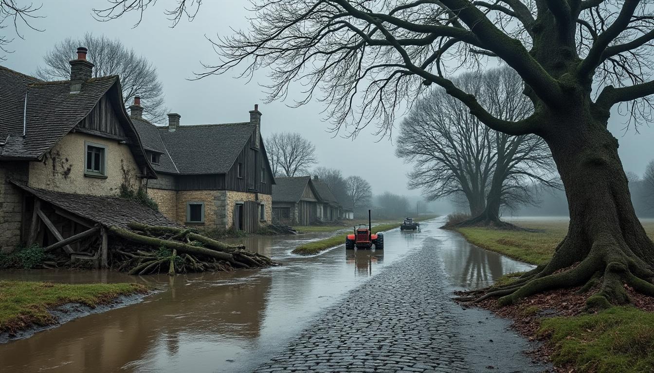en février, les tempêtes nils et pedro ont causé des dommages évalués à 1,2 milliard d’euros, impactant fortement les assureurs.