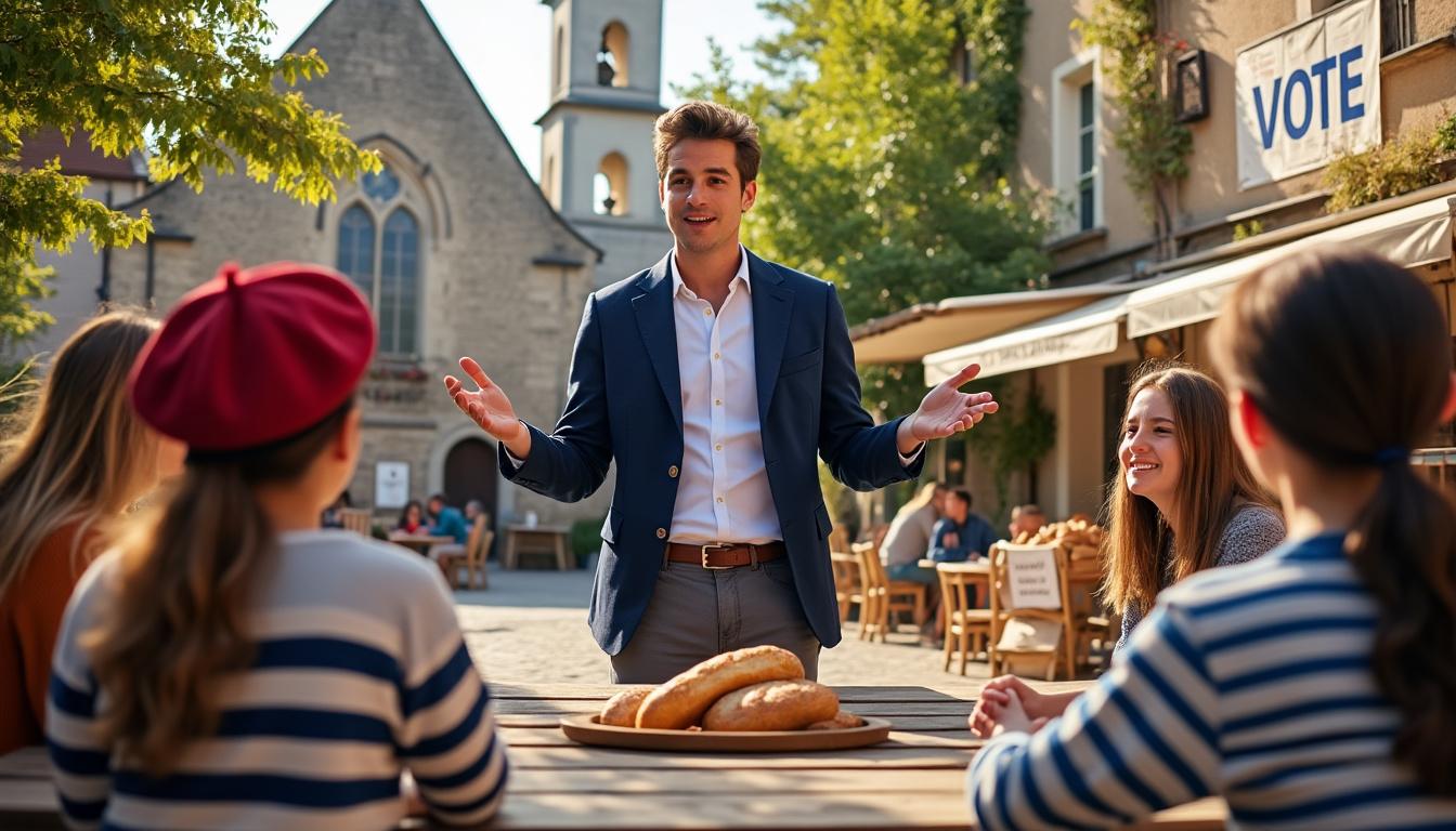 municipales 2026 à limoux : julie mestre encourage la participation active des jeunes dans la vie politique locale pour un avenir plus dynamique et inclusif.