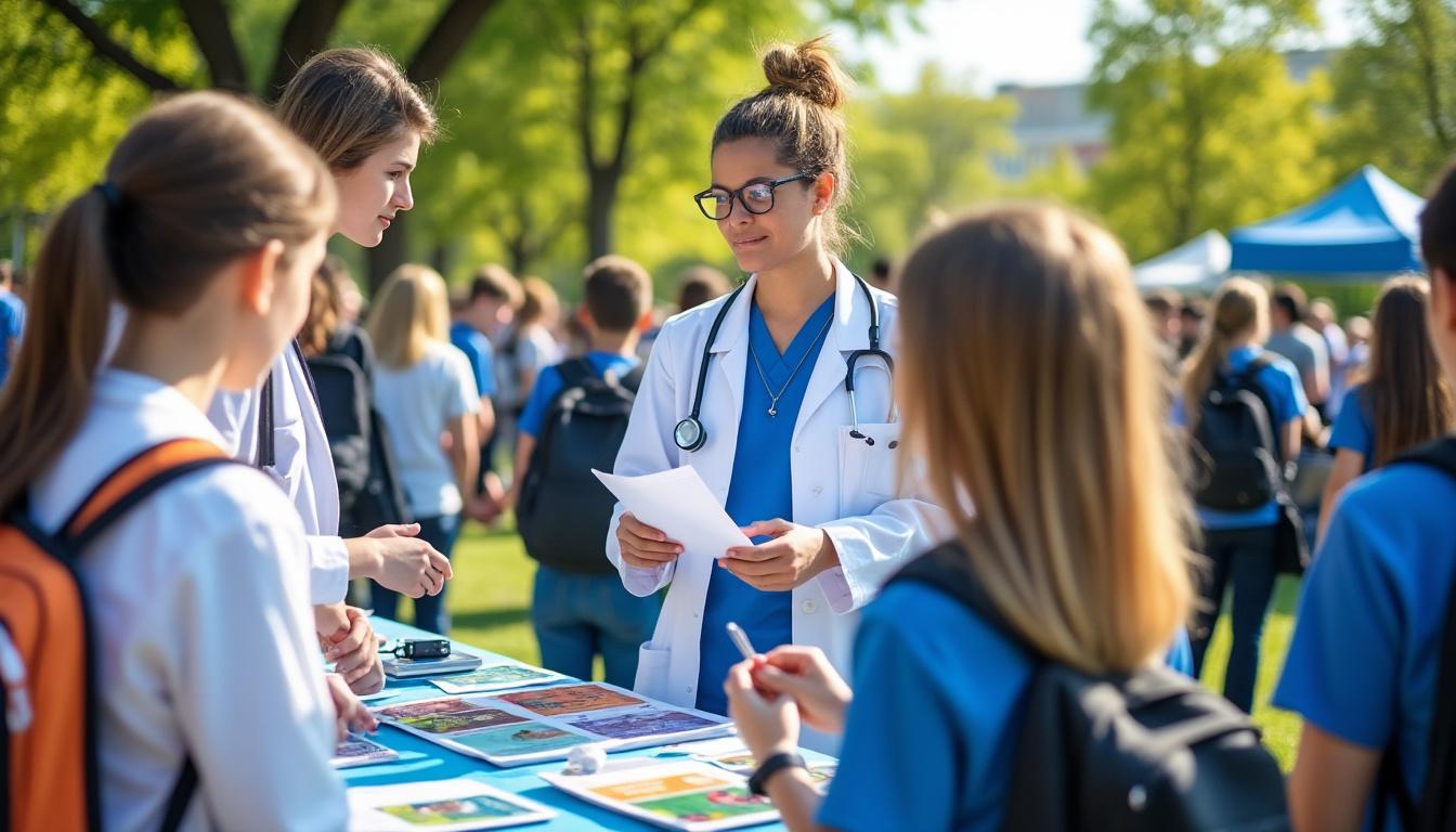 Muret : Une journée dédiée à la santé des lycéens au lycée Pierre-d’Aragon