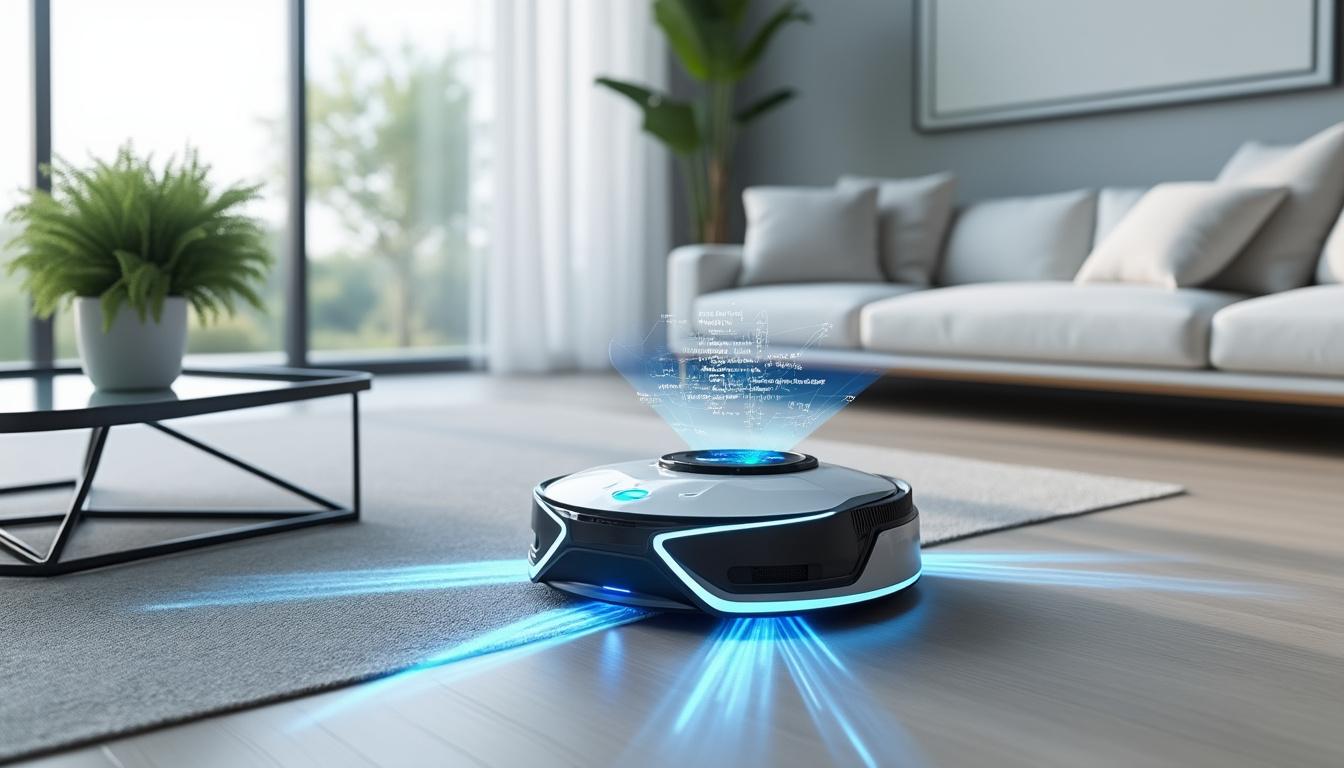 profitez d'une offre exceptionnelle sur amazon : économisez 400€ sur le robot aspirateur ecovacs, ultra performant pour un nettoyage facile et efficace.