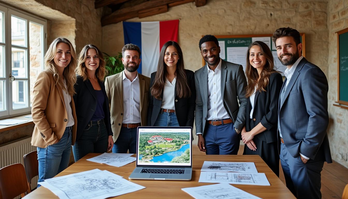 olivier sauzet présente sa liste 'vers, l’avenir ensemble' pour les prochaines élections, engagée à construire un futur commun et solidaire.