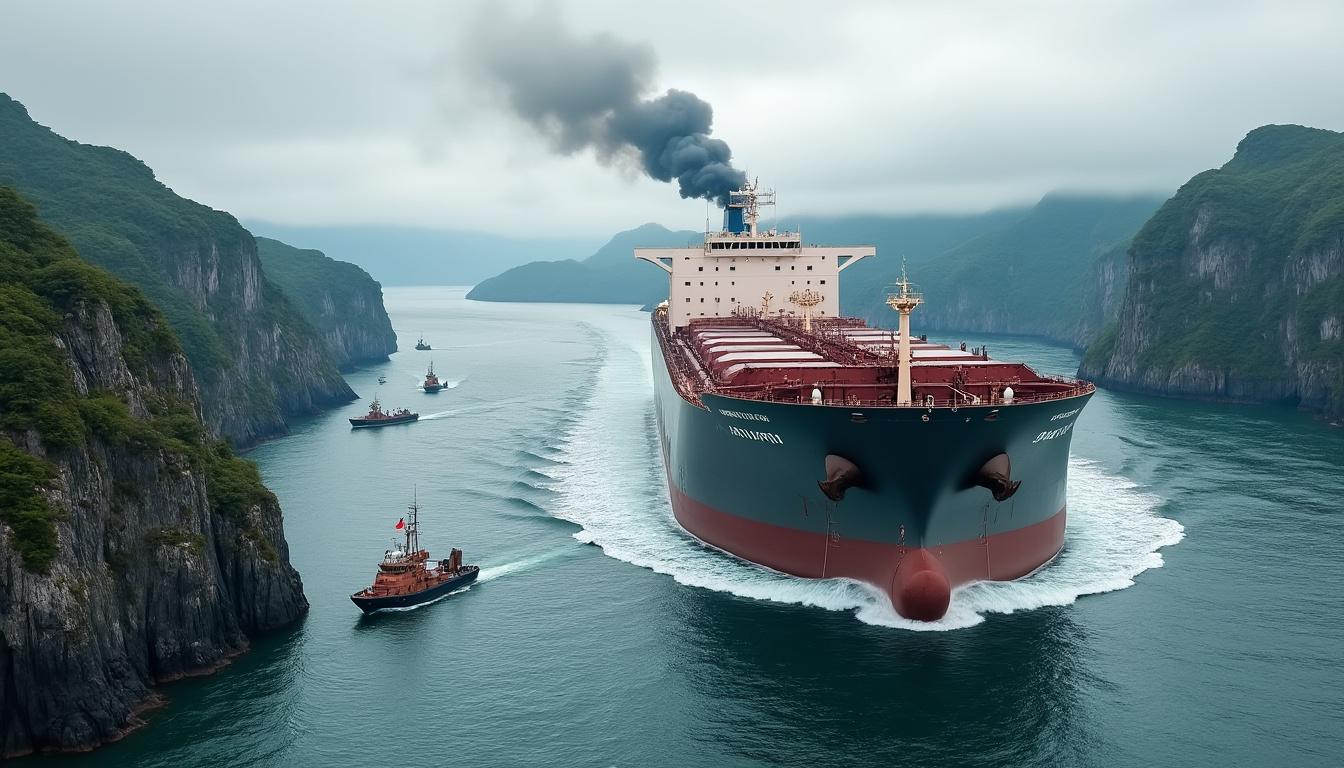 découvrez comment les attaques iraniennes provoquent une pénurie pétrolière et une hausse spectaculaire des prix du gaz, bouleversant le marché énergétique mondial.