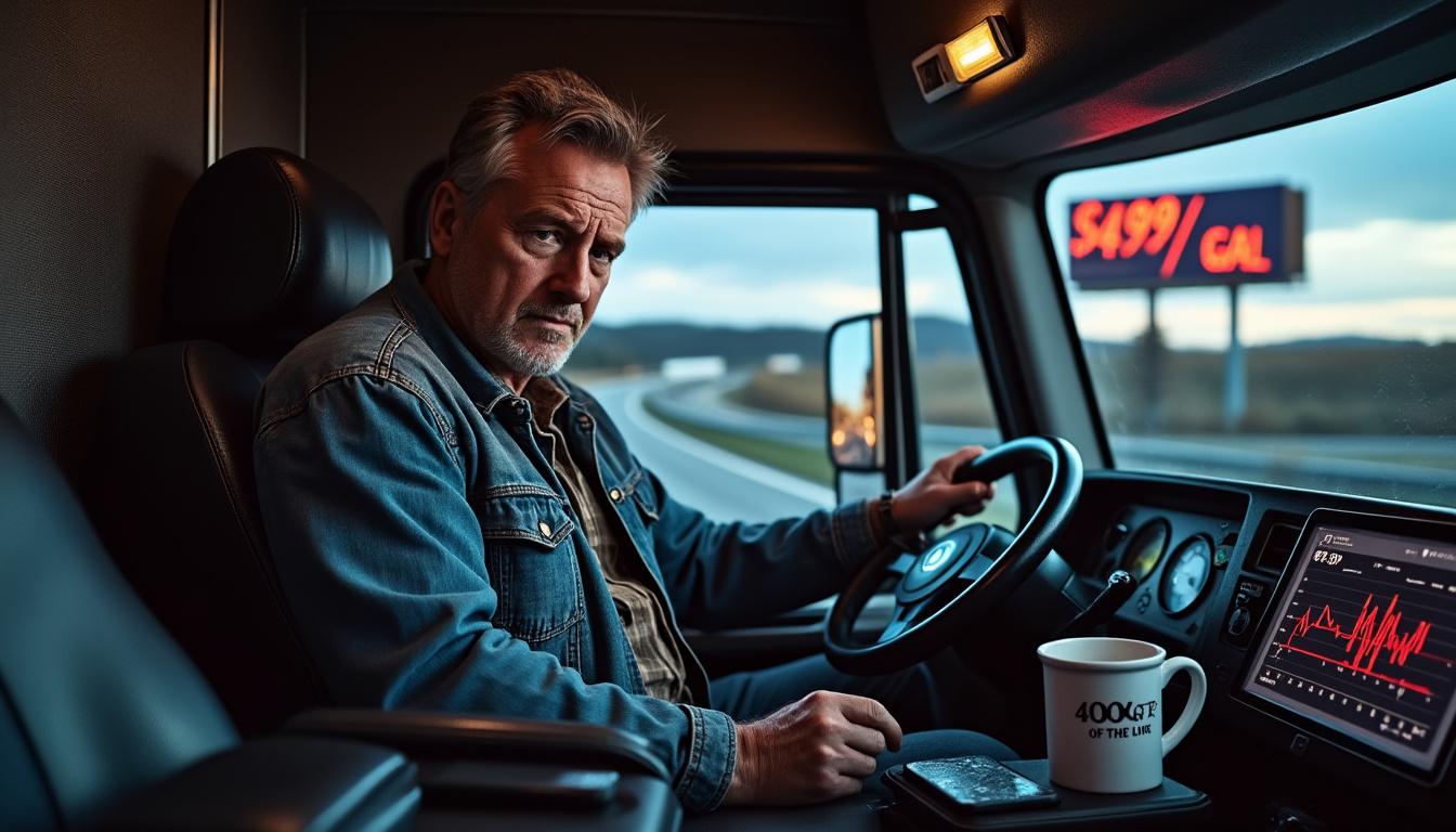 découvrez comment la hausse des prix des carburants peut impacter la trésorerie d'une entreprise et entraîner une perte de 10 000 euros en un mois, ainsi que les solutions pour limiter cet effet.