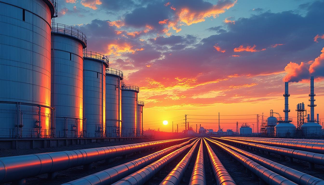 découvrez comment les réserves stratégiques de pétrole servent de bouclier face aux fluctuations des prix du carburant et aux incertitudes du marché énergétique.