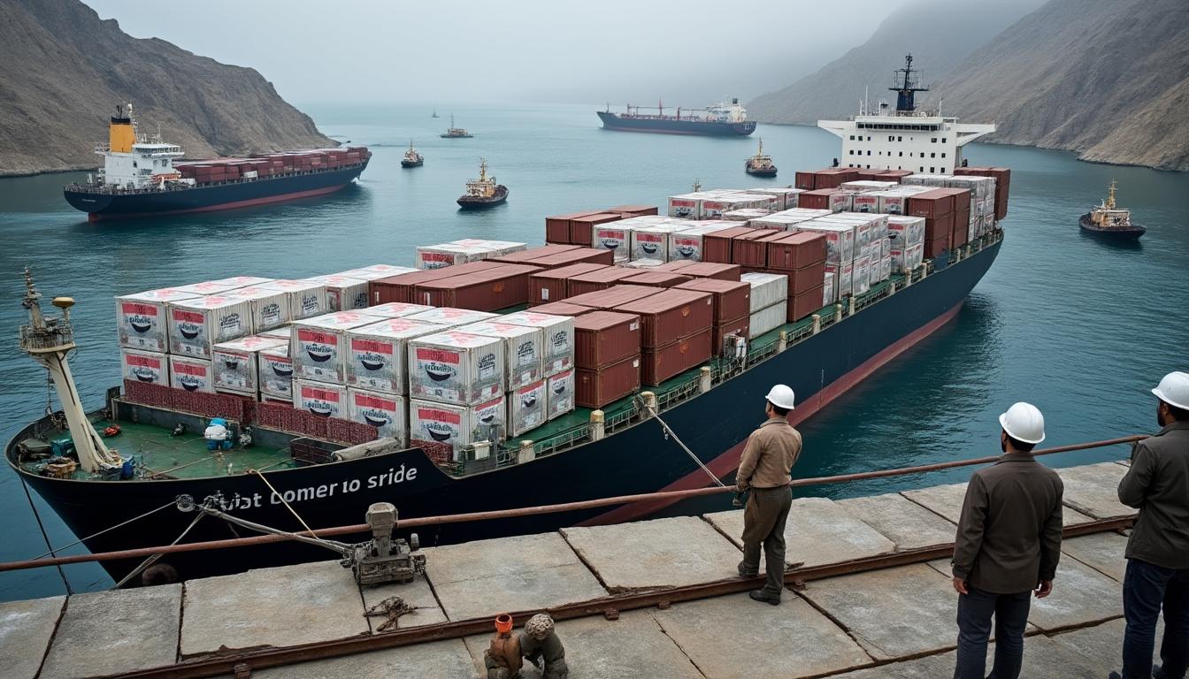 découvrez comment les filières françaises des produits laitiers et des pommes font face à un blocage inédit, impactant la production et la distribution.