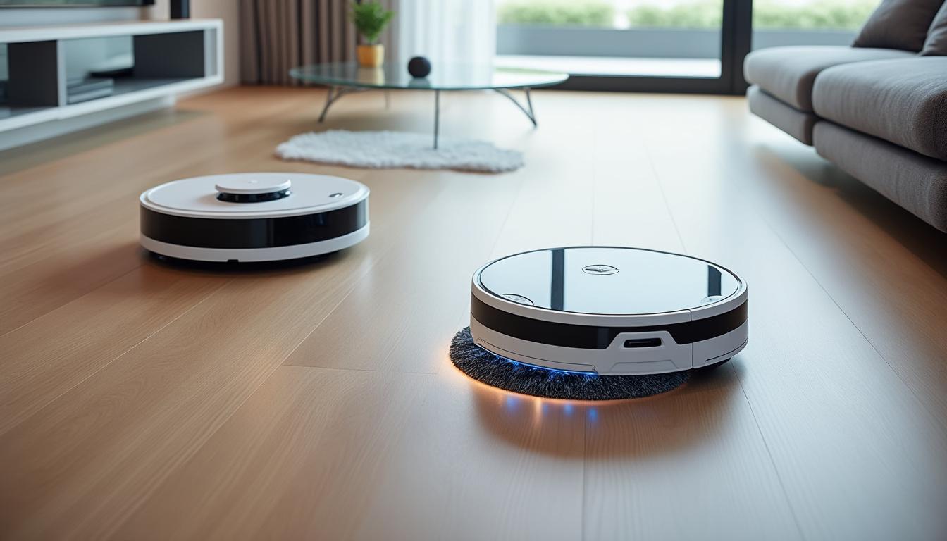 profitez dès maintenant des promotions flash sur les aspirateurs robots et laveurs. découvrez les meilleures offres du moment pour un nettoyage efficace à prix réduit.