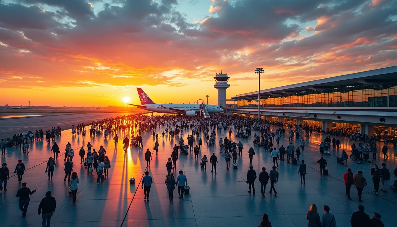 découvrez comment 5 000 français ont été rapatriés du golfe ce week-end dans une opération massive de rapatriement organisée pour assurer leur sécurité.