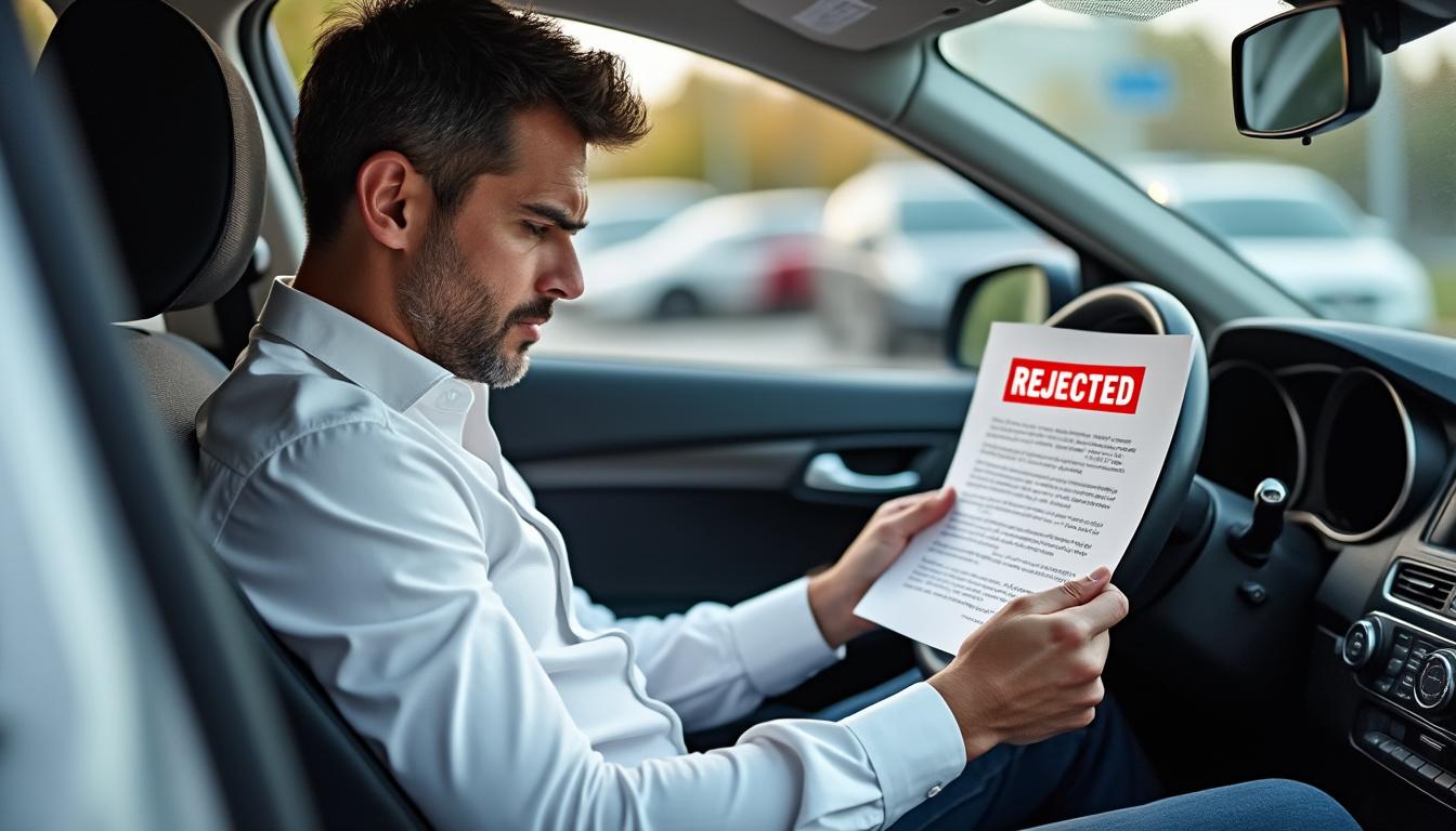 Refusé par les assurances auto : quelles solutions pour rouler sereinement ?