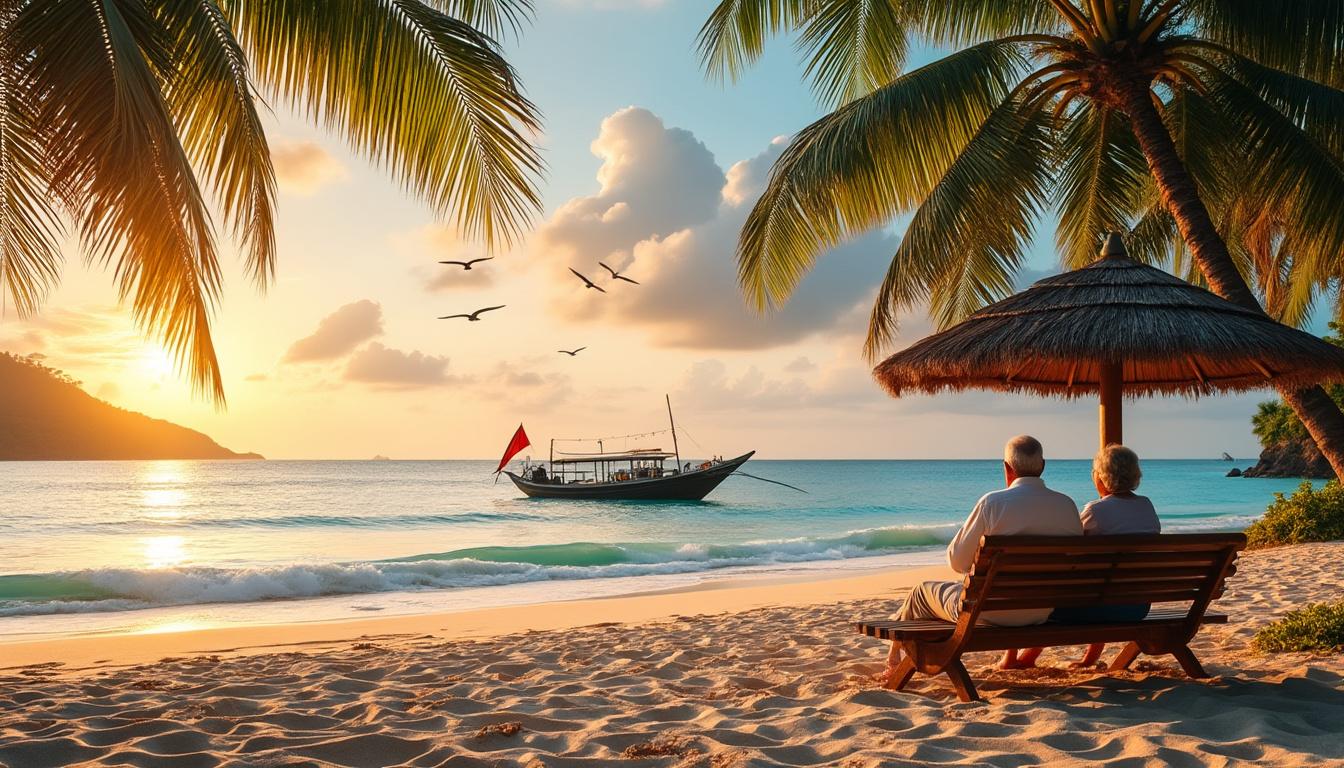 préparez votre retraite au soleil en 2026 en découvrant l'île paradisiaque la plus abordable au monde. climat idéal, cadre idyllique et coût de vie attractif pour une vie paisible.