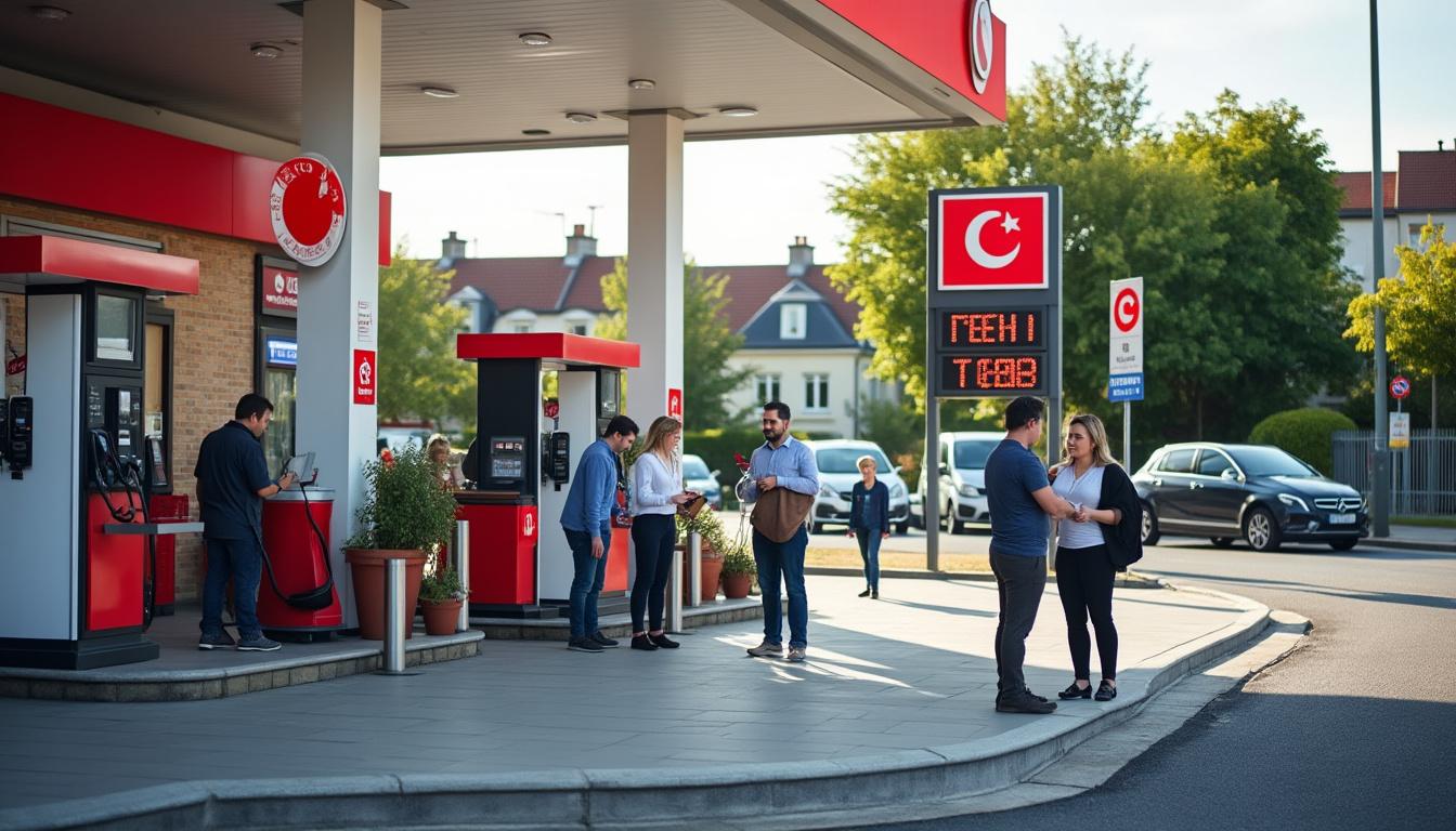 roland lescure annonce qu'il n'y a pas lieu de se précipiter dans les stations-service, rassurant ainsi les consommateurs sur l'approvisionnement en carburant.