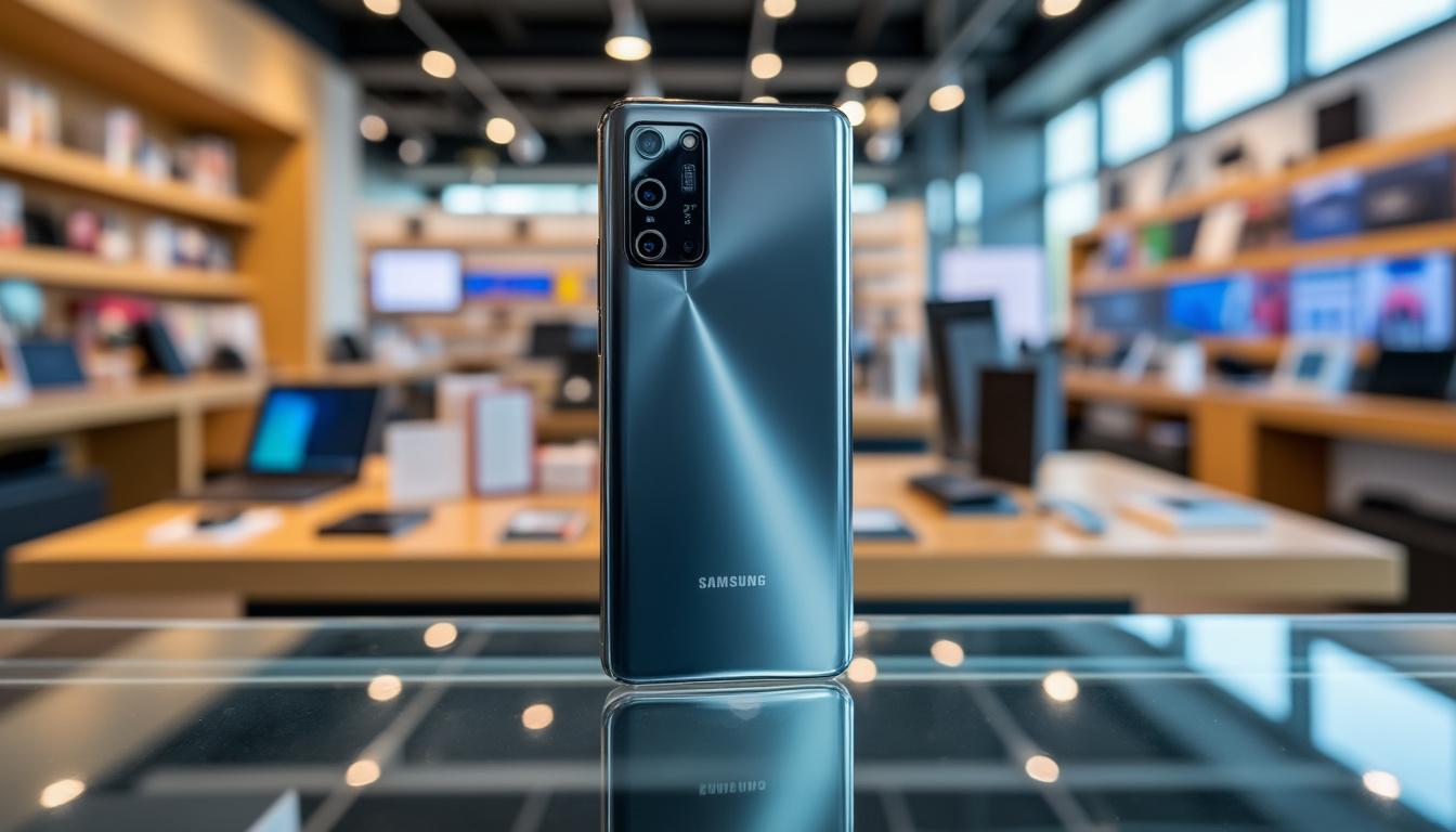 découvrez l'incroyable réduction sur un smartphone samsung sur cdiscount : une baisse mystérieuse de 1000 euros à ne pas manquer !