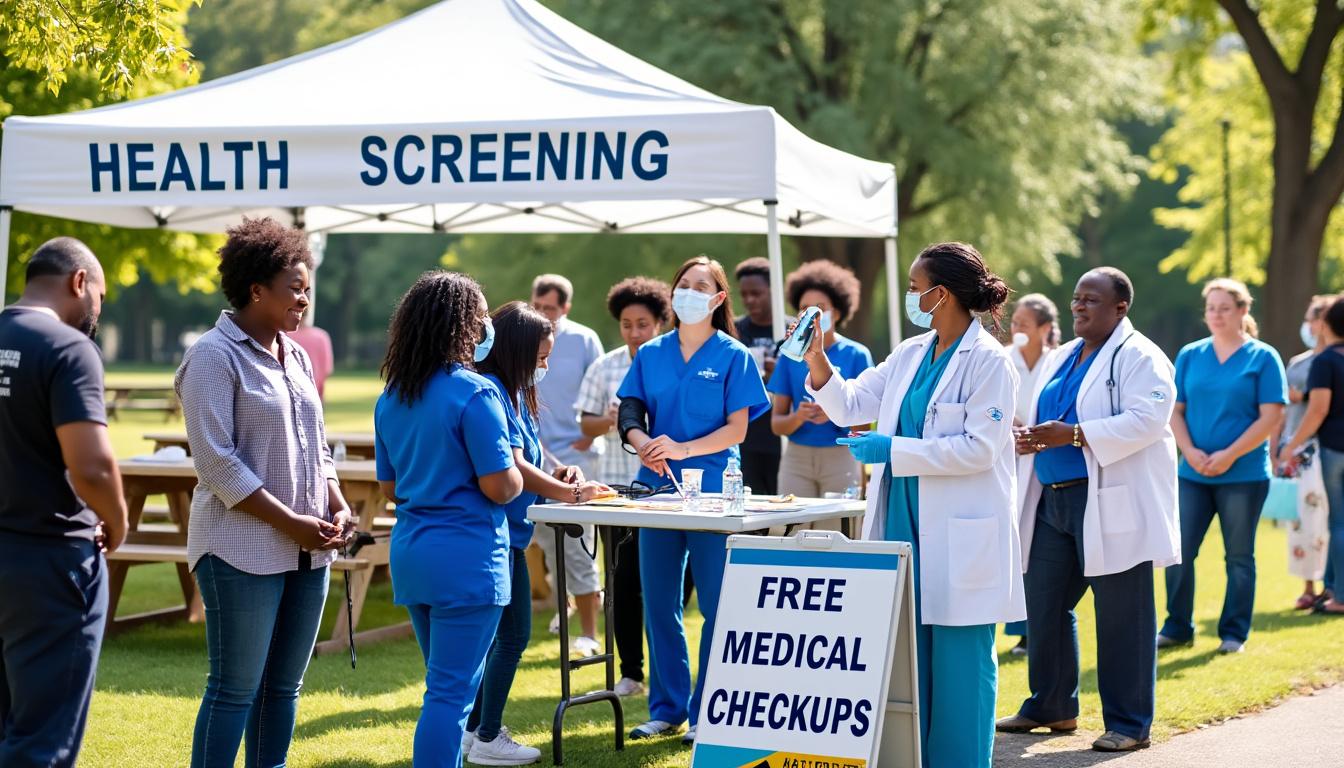 santé : profitez des dépistages gratuits disponibles dès ce mardi pour assurer votre bien-être et prévenir les risques.