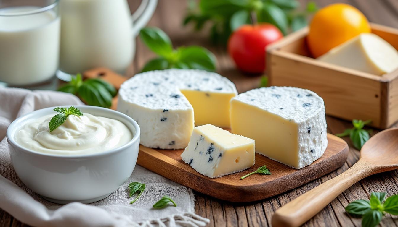 découvrez, selon une nutritionniste, quelle option est la meilleure pour votre santé : skyr, fromage blanc ou petit-suisse. comparez leurs bienfaits et faites un choix éclairé pour votre alimentation.