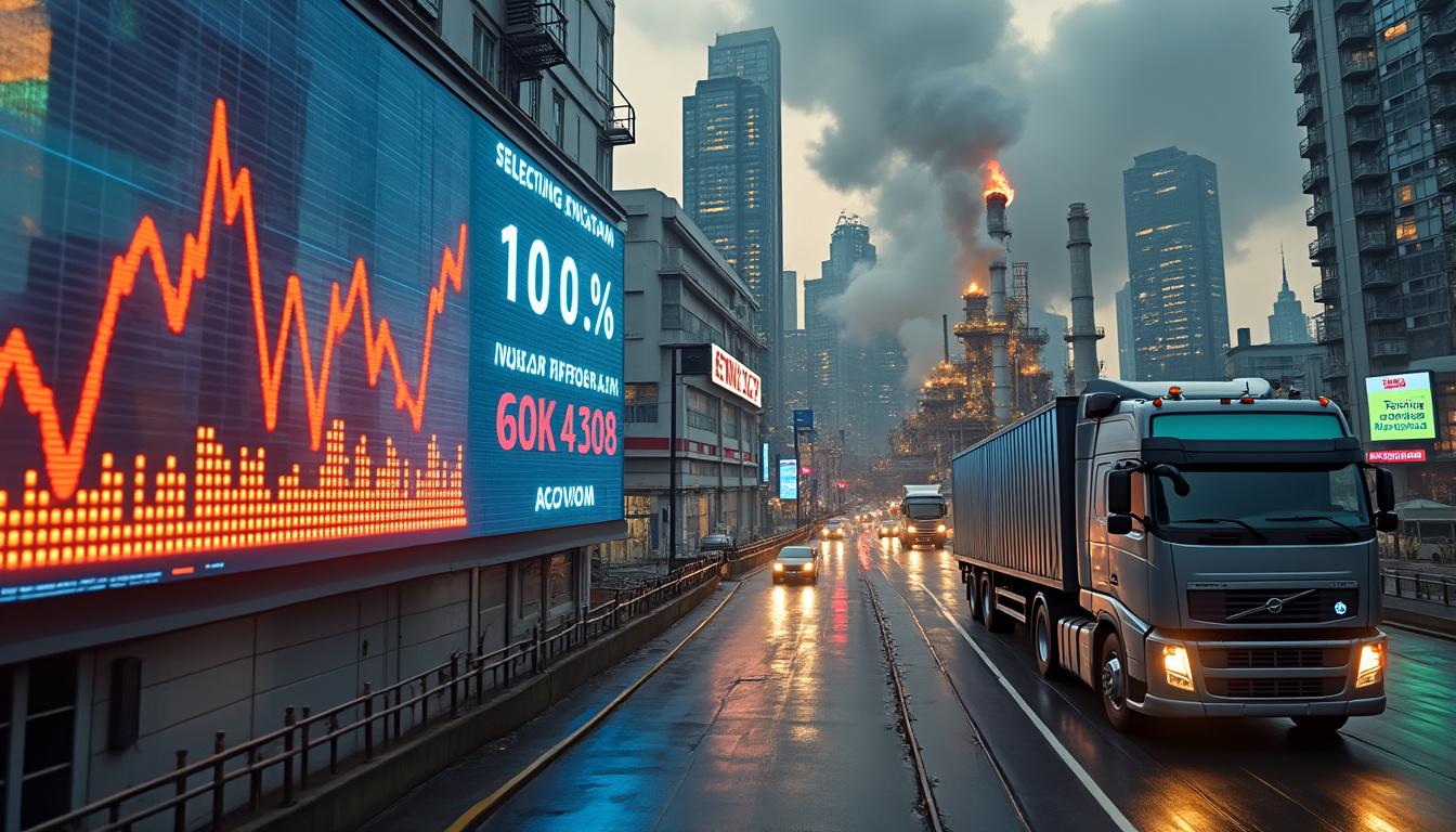 découvrez les témoignages alertant sur l'impact de la flambée des prix du pétrole sur les trésoreries des entreprises et les défis économiques majeurs à venir.