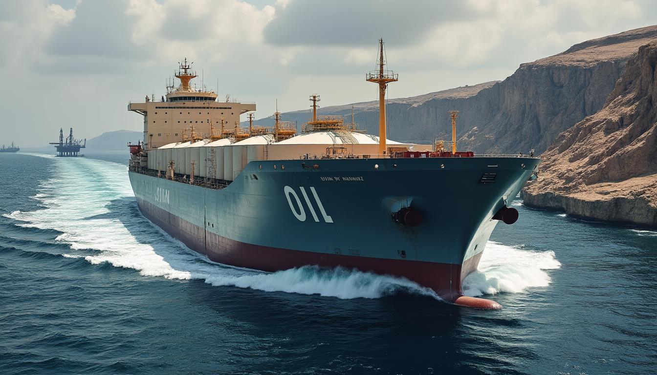 analyse des tensions au moyen-orient et leur influence sur la prochaine hausse des prix du pétrole, avec un focus sur les implications économiques mondiales.