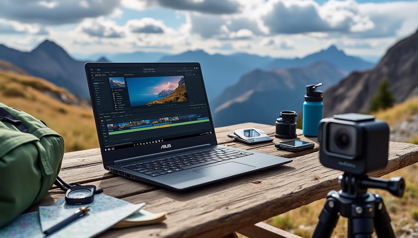 découvrez notre test complet du asus proart gopro edition, un ordinateur portable robuste et performant conçu pour les créateurs exigeants à la recherche d'un compagnon fiable tout-terrain.