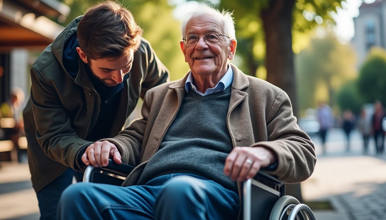 à 94 ans, un nonagénaire doit cesser de conduire sa voiture en leasing, mais ses proches assurent la continuité en prenant le volant pour lui.