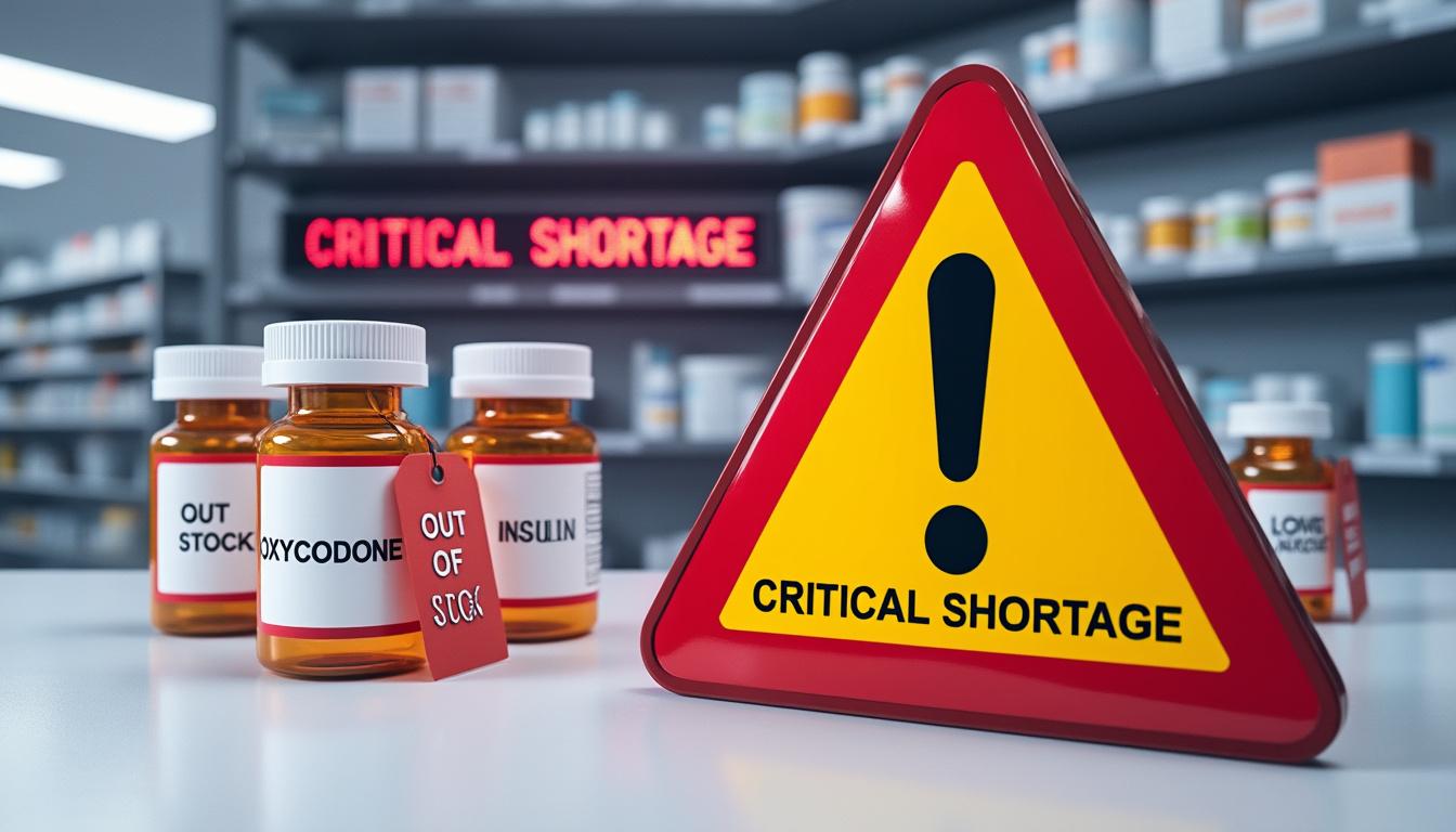 « Une pénurie discrète mais inquiétante » : le principal lobby pharmaceutique tire la sonnette d’alarme…