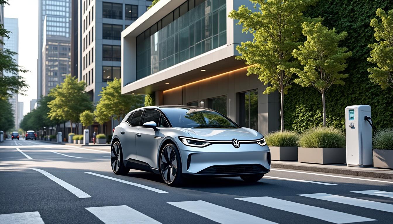 volkswagen renomme sa compacte électrique id.3 en id.3 neo : découvrez les nouveautés et caractéristiques de ce modèle modernisé.
