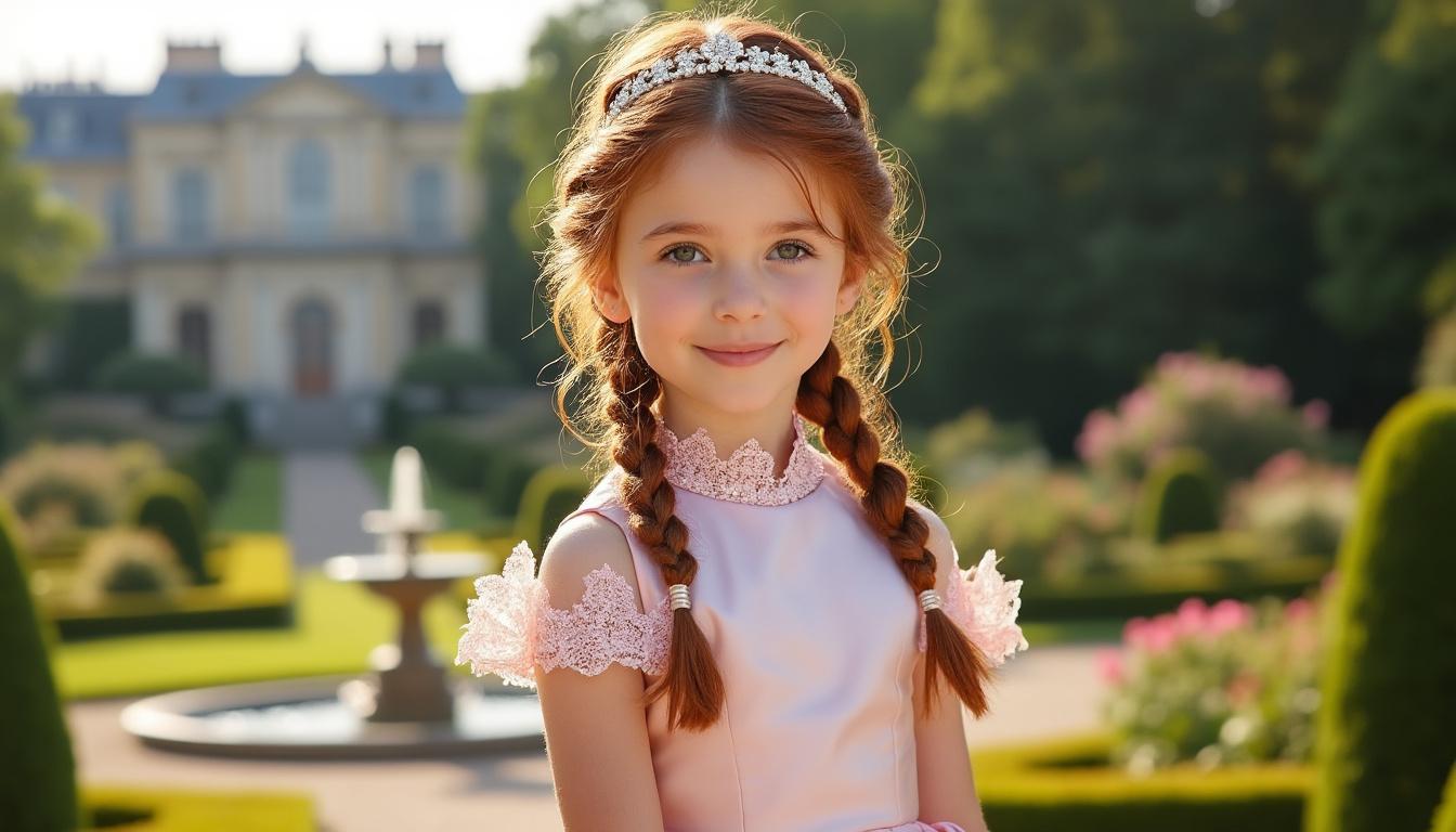découvrez comment charlotte, à seulement 10 ans, enchante la famille royale et fait briller kate middleton et le prince william par sa joie et son charme irrésistible.