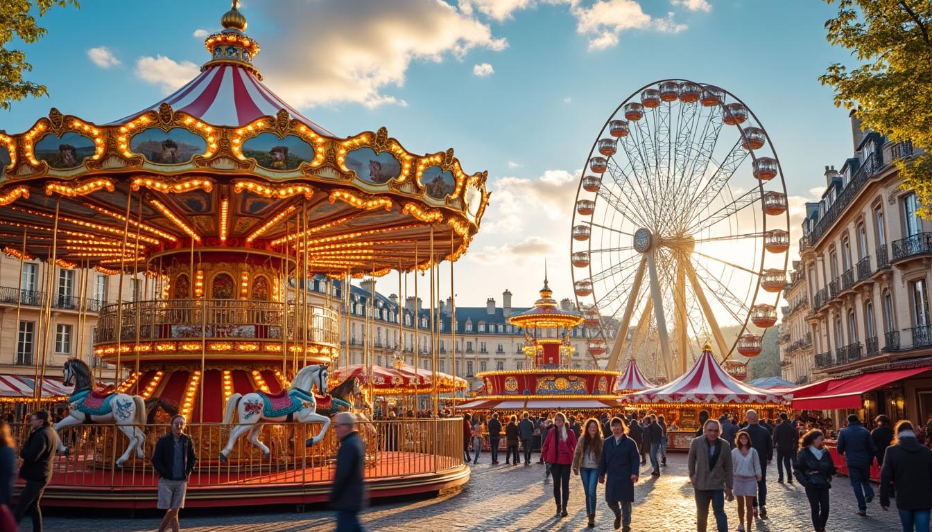 découvrez la fête foraine d'annemasse en haute-savoie, un rendez-vous incontournable alliant plaisir, attractions et moments conviviaux pour toute la famille.