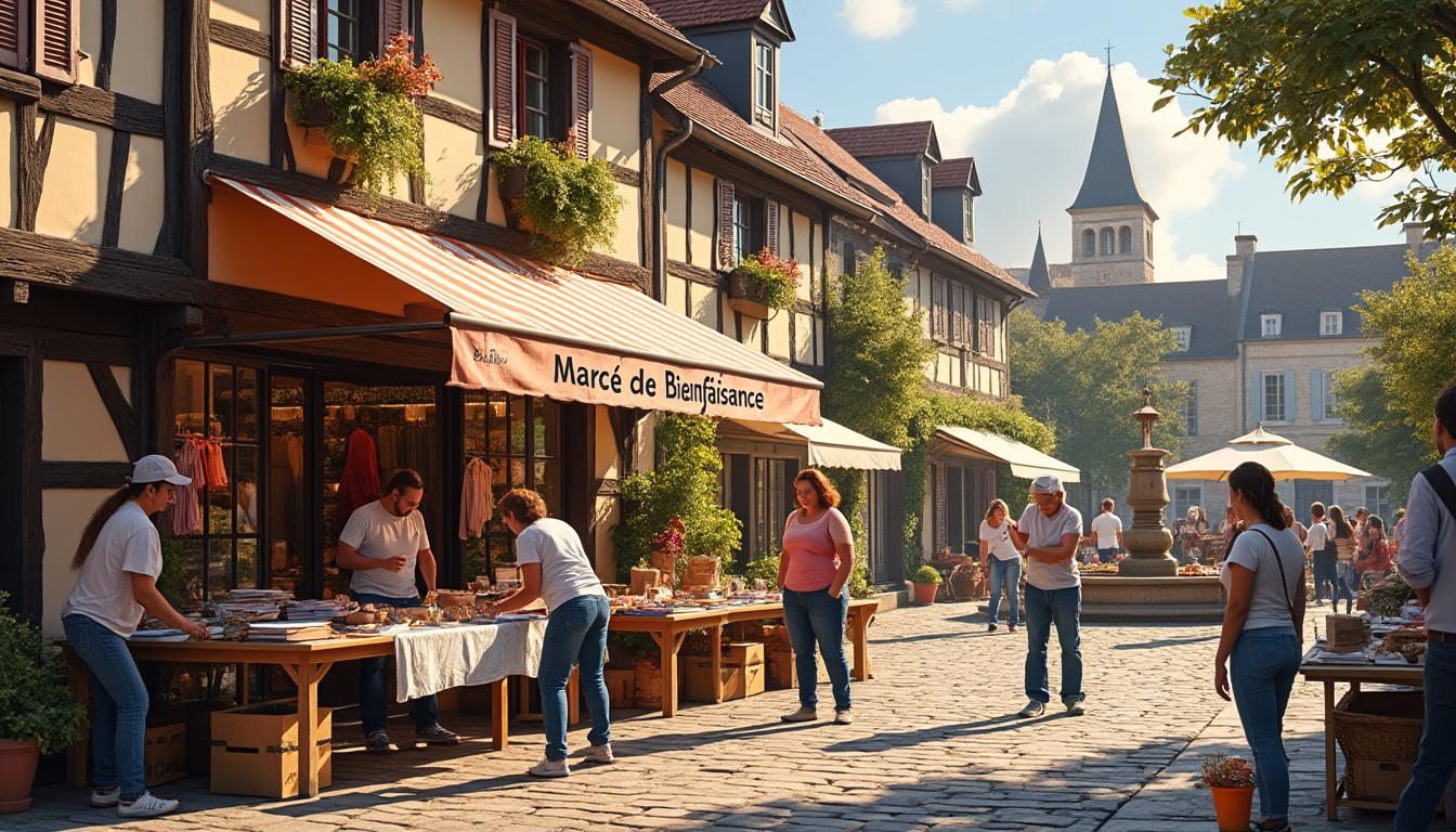 à thouars, l'antenne du secours catholique fait face à un avenir incertain, suscitant des inquiétudes parmi les habitants. découvrez les enjeux et réactions dans cet article du courrier de l'ouest.