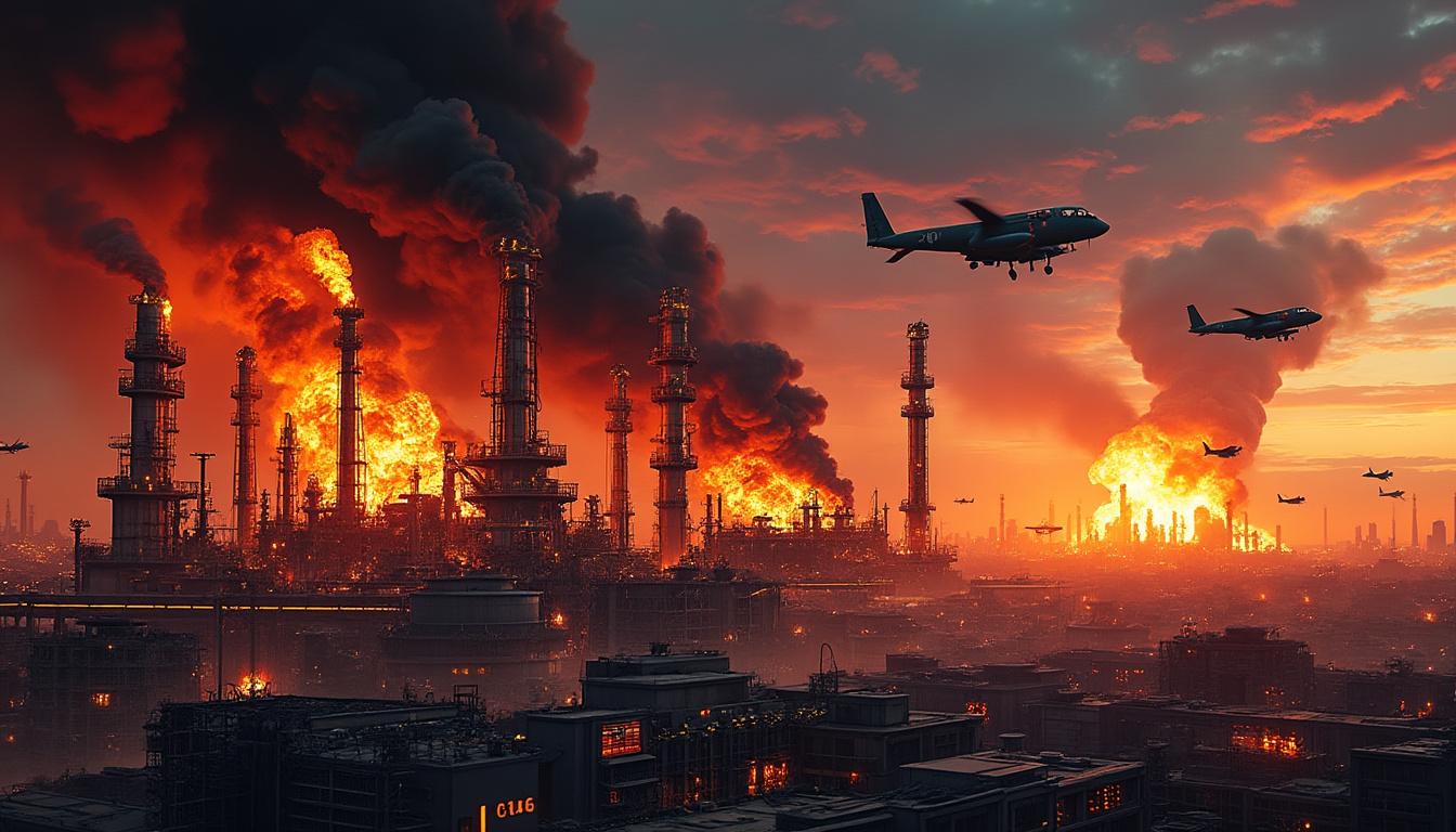 découvrez une analyse approfondie dans vérif' pour vérifier si les profits des compagnies pétrolières ont réellement quadruplé à cause de la guerre.