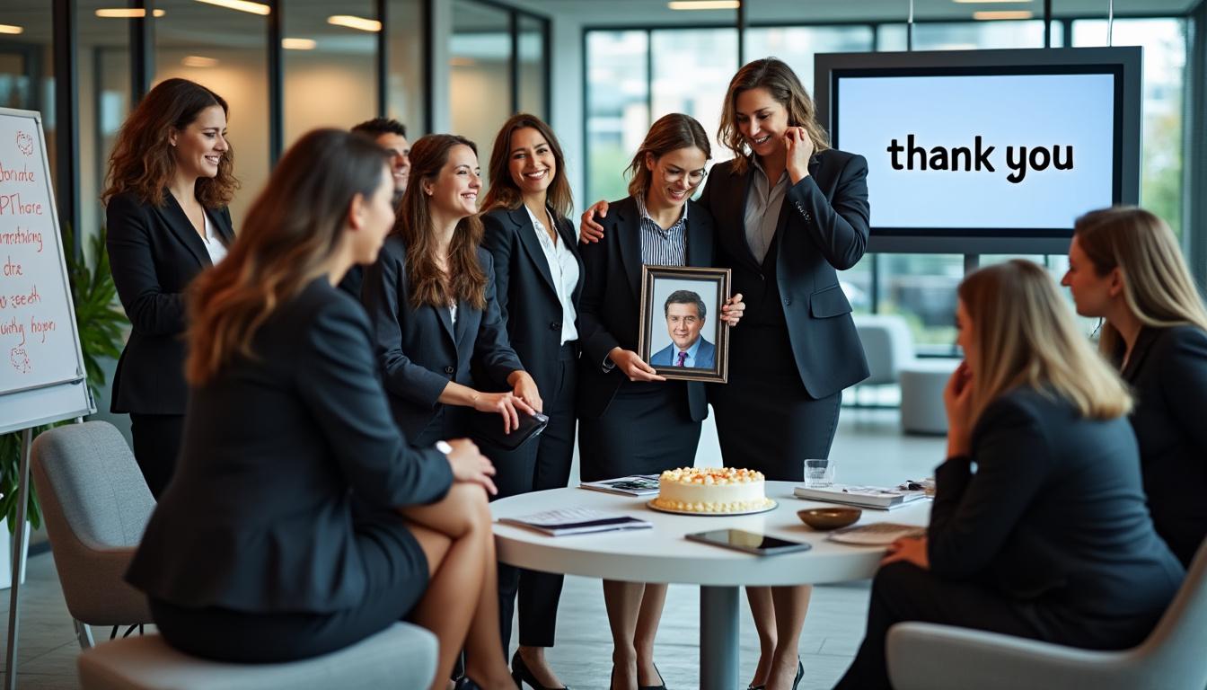 après 40 ans de service dévoué chez nizerolles systèmes électroniques, michèle charasse prend une retraite émouvante marquant la fin d'une carrière remarquable.