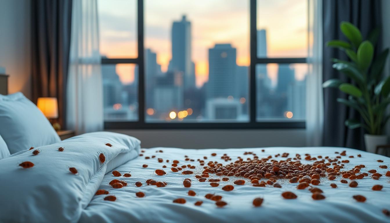 Assurance habitation et invasion de punaises de lit : comprendre comment ce fléau menace votre tranquillité et votre budget