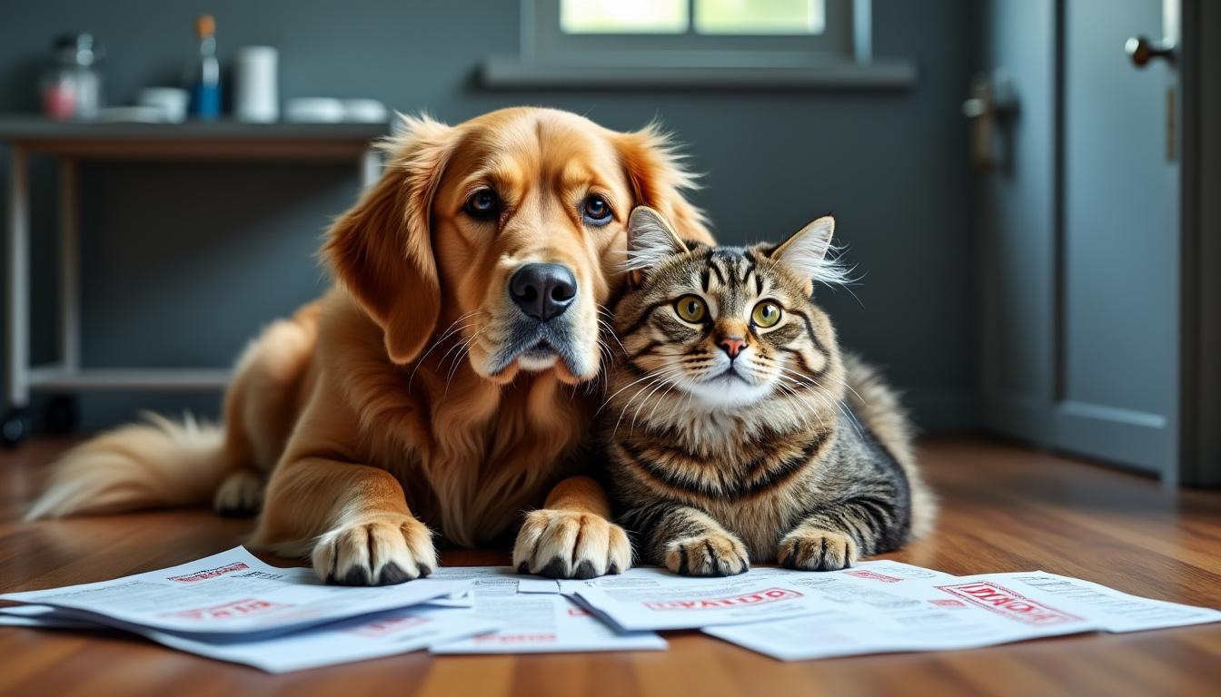 Assurance santé pour chiens et chats : une clause cachée écarte les opérations les plus cruciales…
