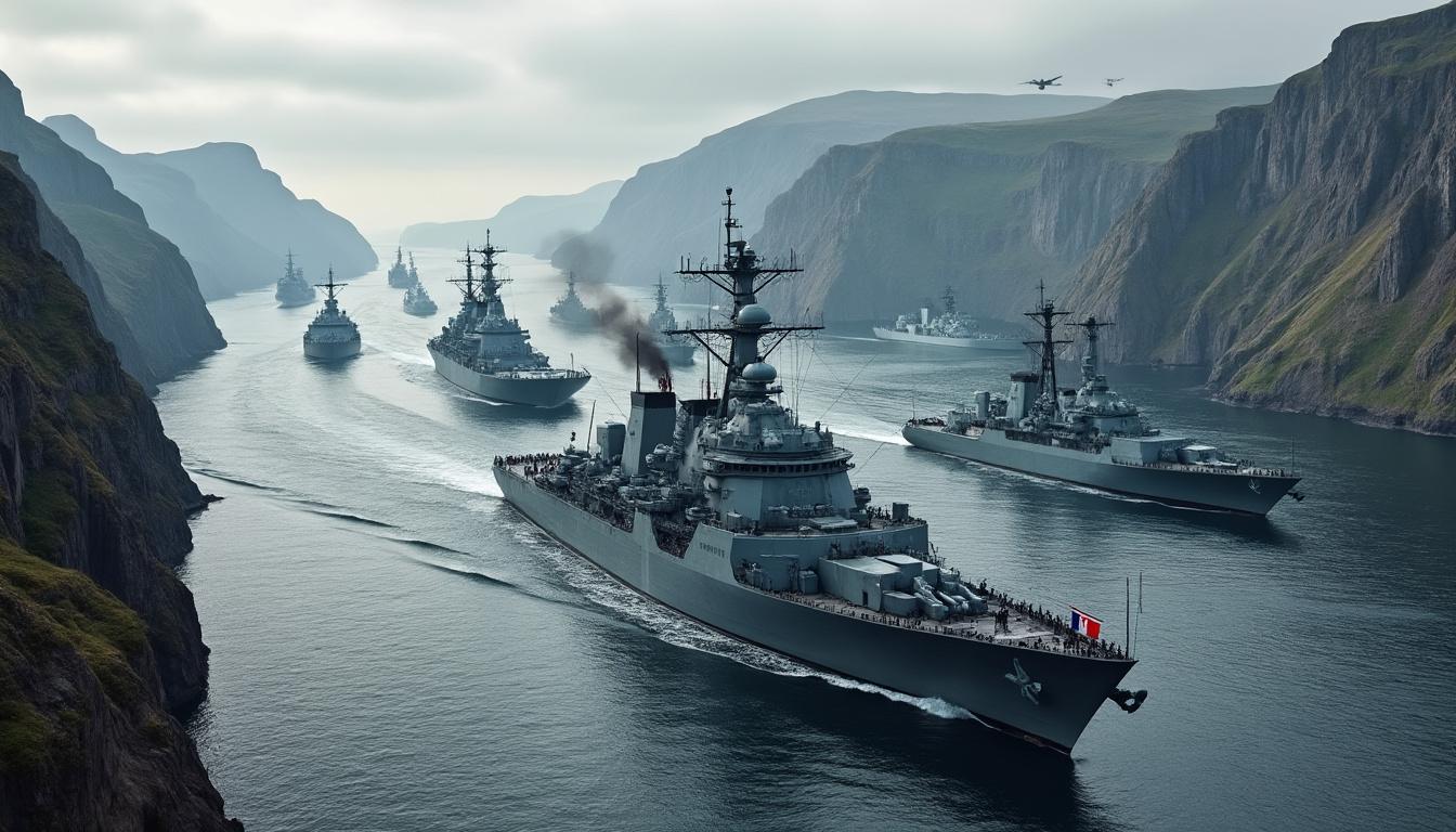 découvrez en avril 2026 comment le détroit stratégique devient le point central de la crise strike, impactant les relations internationales et la sécurité mondiale.