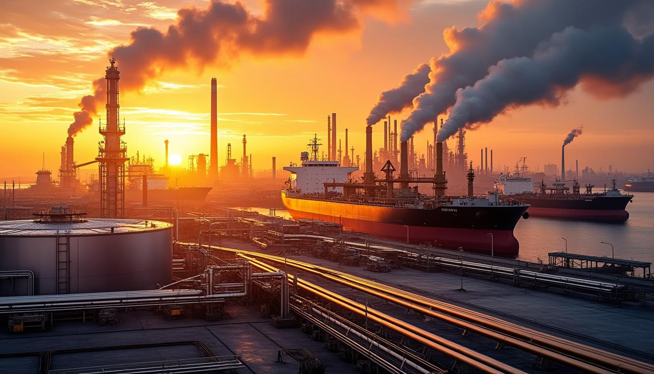 découvrez comment les prix du pétrole, souvent appelé l'or noir, atteignent des sommets et impactent le marché des carburants.