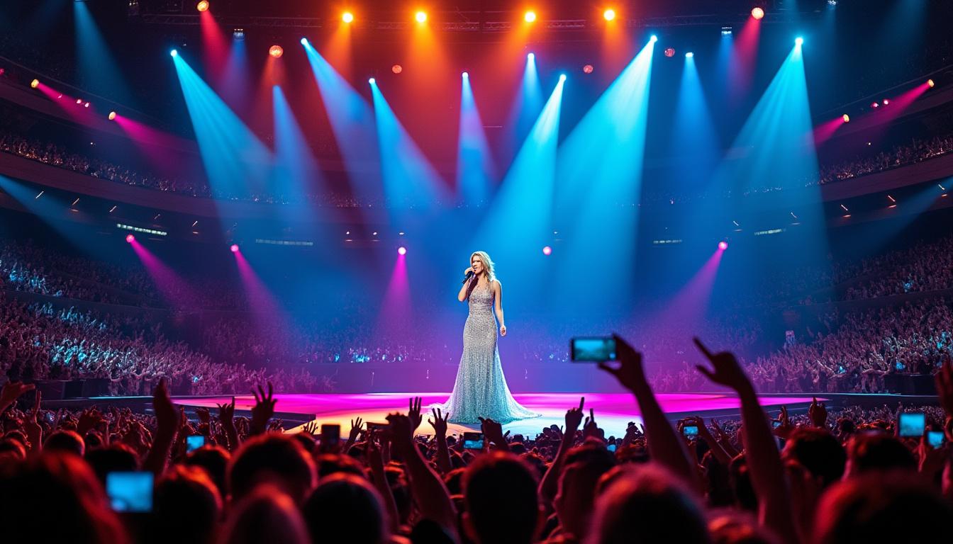 découvrez comment le concert de céline dion à paris représente un véritable jackpot économique pour la région île-de-france, boostant le tourisme et les commerces locaux selon tf1 info.