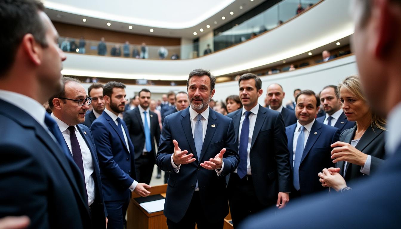 Censure de Barnier : 8 thèmes clés qui divisent le RN avant de franchir le pas