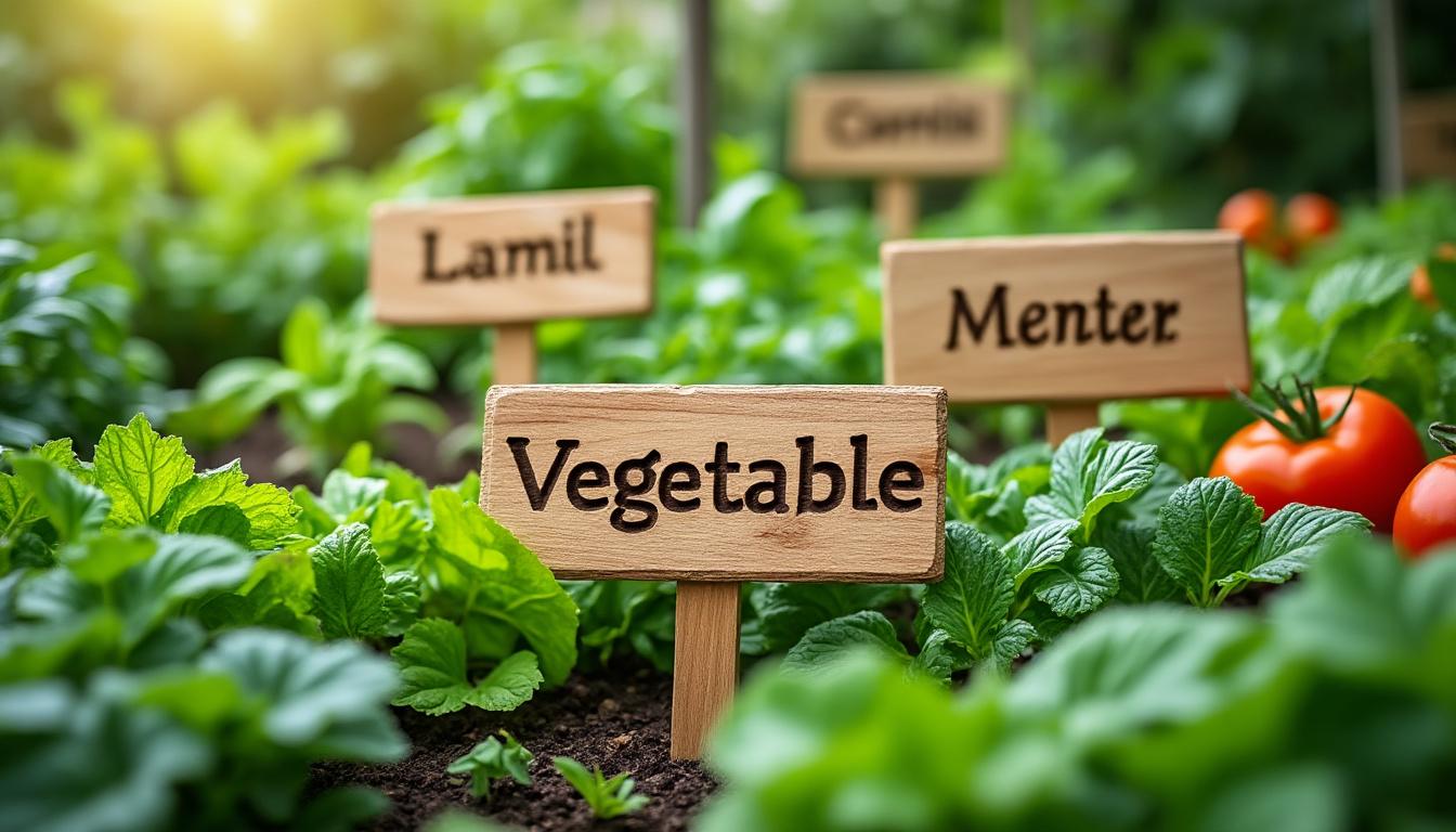 Cet objet souvent jeté à la poubelle devient l’astuce ingénieuse pour identifier vos plantations au potager