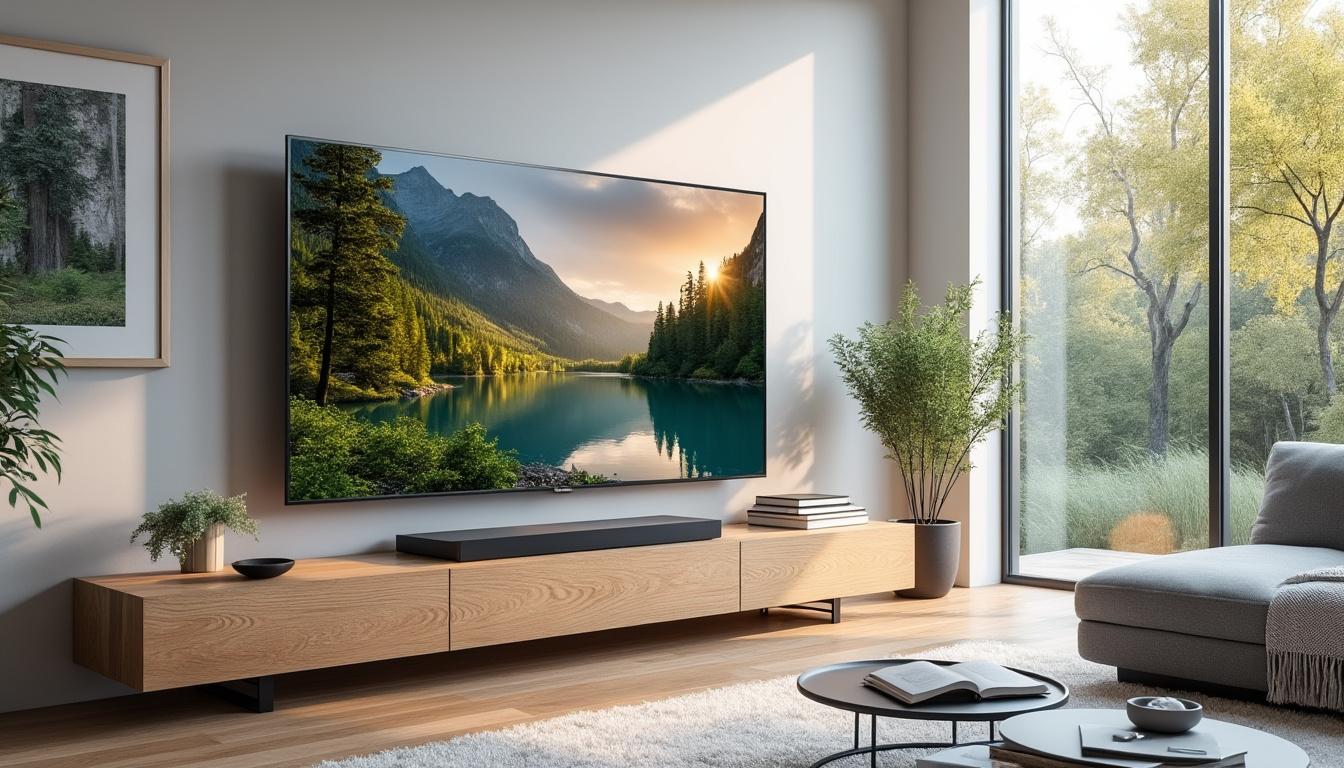 Cette TV Samsung 4K à moins de 300 euros fait sensation chez Auchan : les acheteurs se ruent dessus en masse !