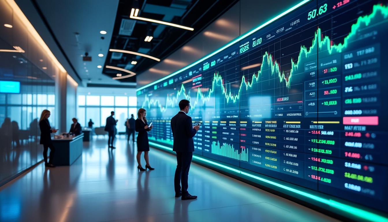 découvrez comment charles schwab, géant financier gérant 12 000 milliards de dollars, s'implante dans le trading spot des cryptomonnaies, ouvrant de nouvelles perspectives sur le marché digital.