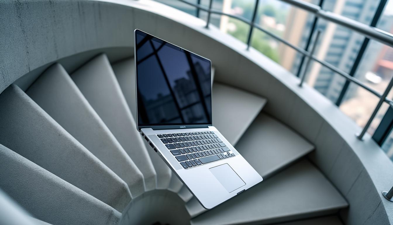 découvrez comment ce macbook pro a survécu à une chute de 4 mètres, témoignant de la robustesse exceptionnelle d'apple.