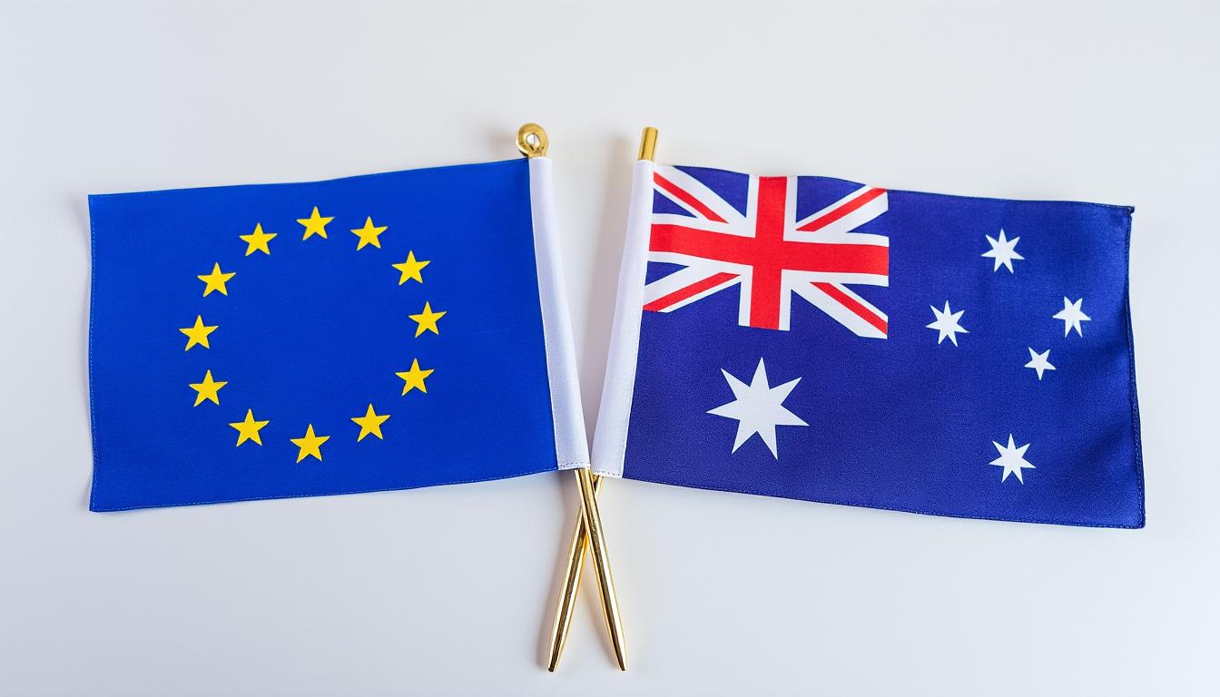 Cinq clés pour saisir les enjeux de l’accord de libre-échange entre l’Australie et l’Union européenne