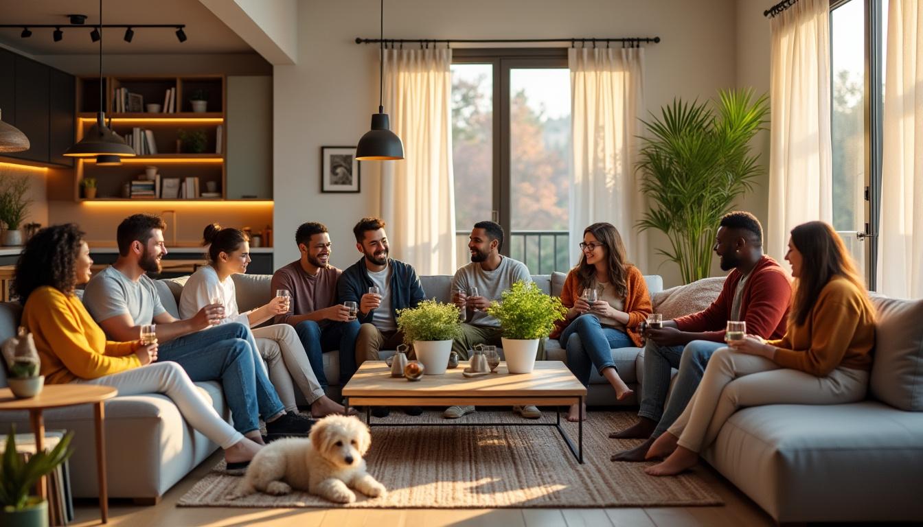 découvrez pourquoi la colocation séduit de plus en plus les personnes de 30, 40, 50 et 60 ans, bien au-delà du cadre étudiant, et les avantages de ce mode de vie intergénérationnel.