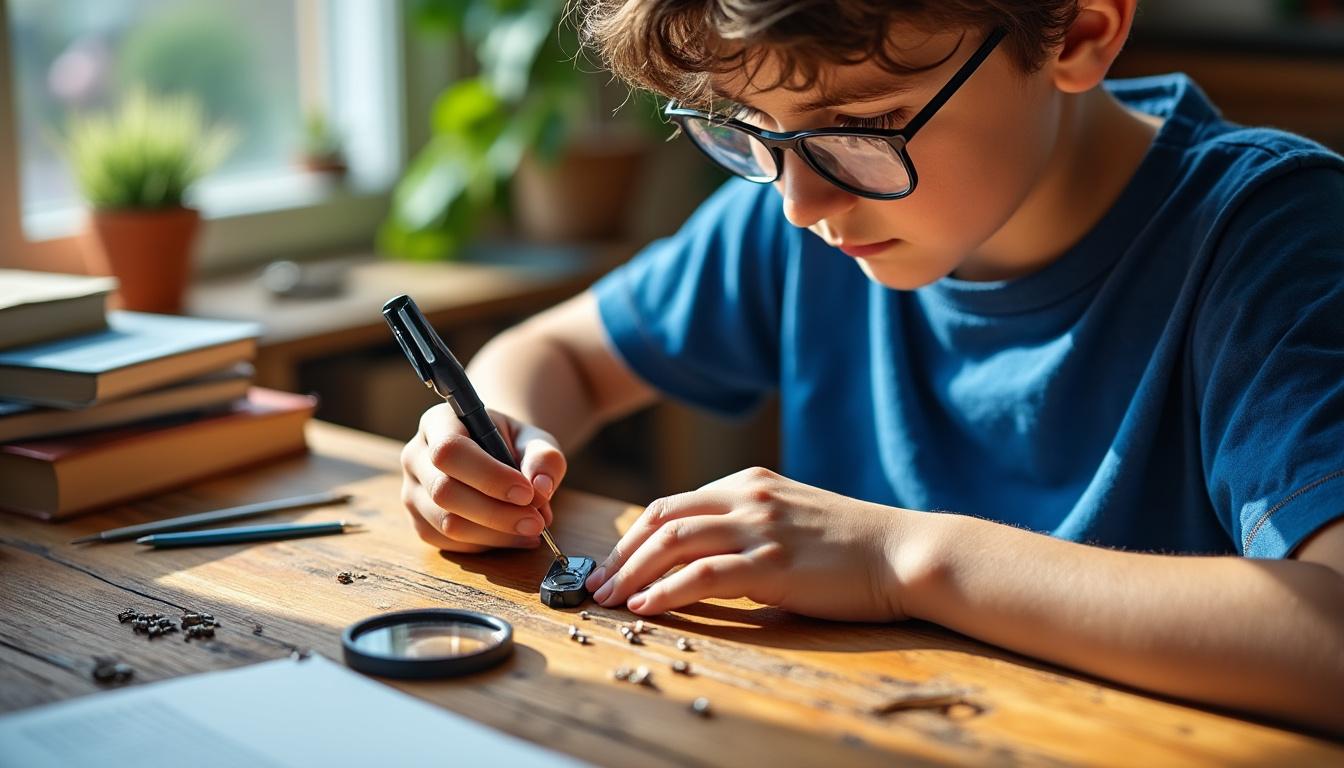 découvrez comment mon fils a sauvé ses lunettes en un instant grâce à un kit malin à seulement 11,99 € trouvé sur amazon. pratique et efficace, ce kit est idéal pour réparer rapidement vos lunettes.
