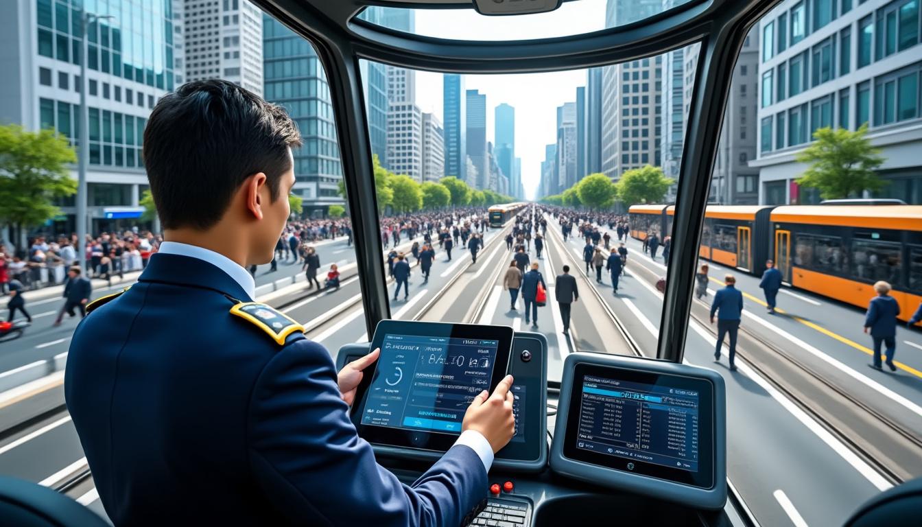 Conducteur de tram : avec un salaire de 1 850 euros, il témoigne des incivilités quotidiennes